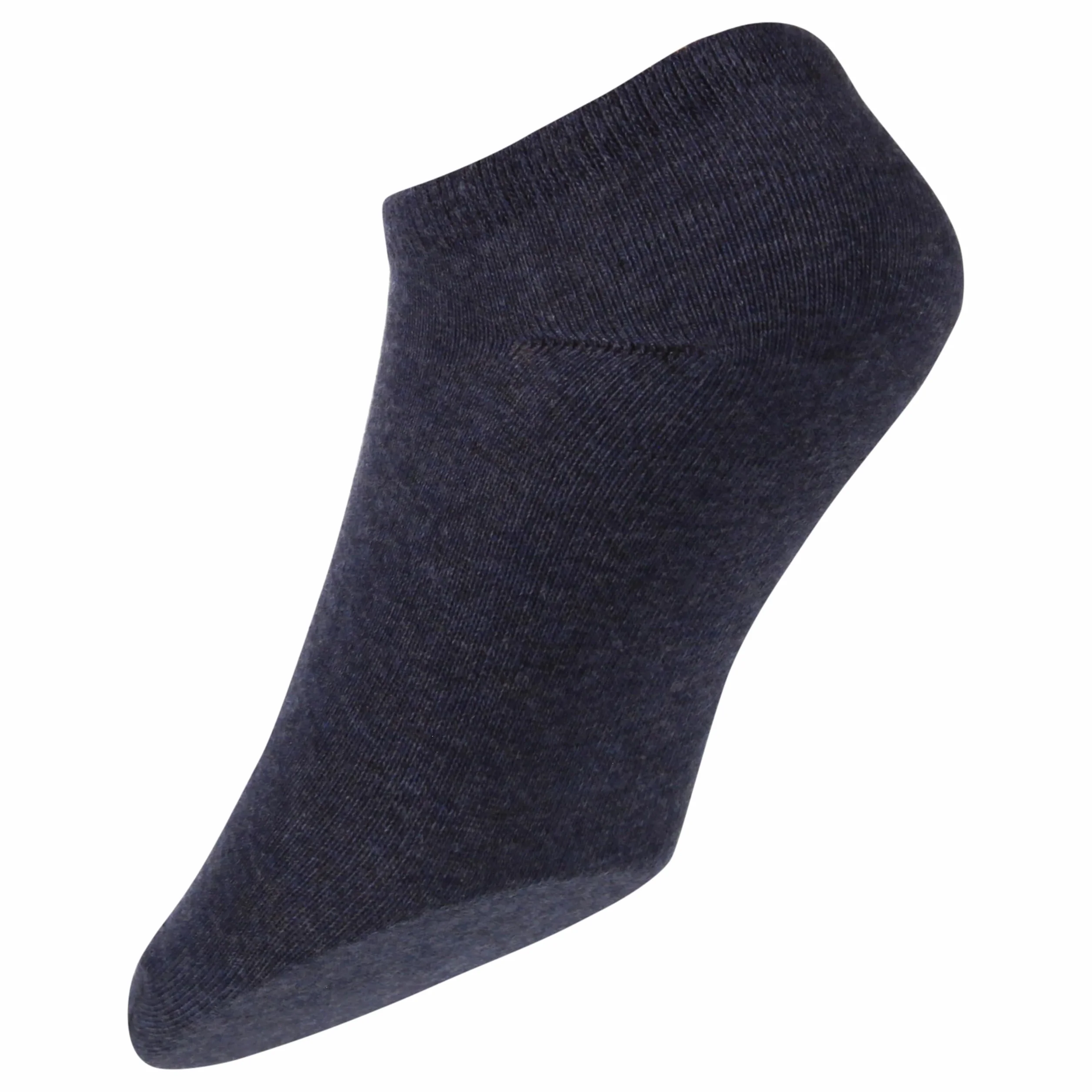 Lee Damskie skarpetki do kostki w kolorze denim/biały/niebieski, niski stan, designerskie skarpety do trenera, miękka, oddychająca mieszanka bawełny, rozmiar 4-7, opakowanie zbiorcze 3 szt, Jasny