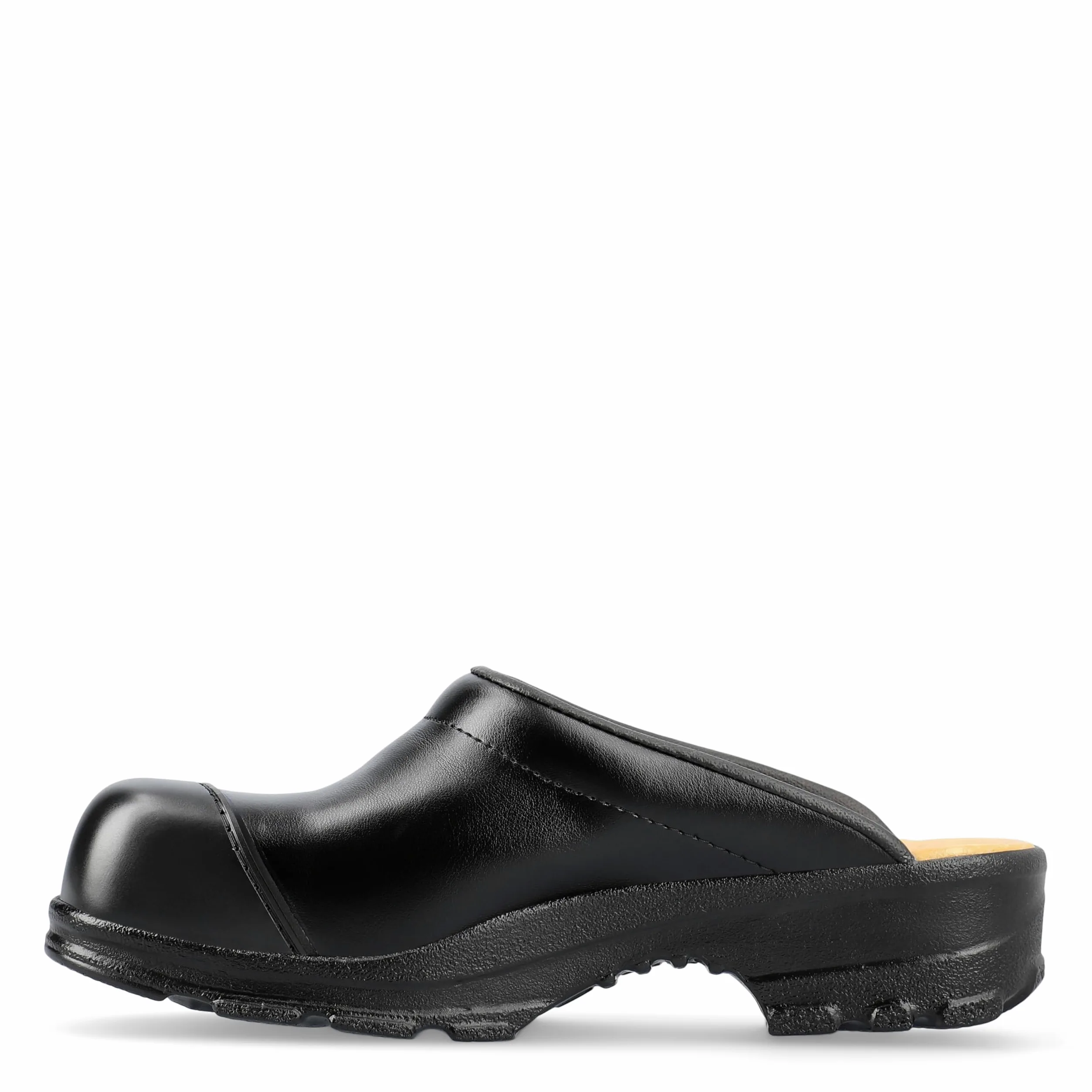 SIKA Unisex Flex LBS chodaki robocze, szerokie dopasowanie, z miękką wkładką z pianki i skóry, buty skórzane Permair, wzornictwo ProNose, amortyzujące wstrząsy chodaki bezpieczeństwa do przemysłu