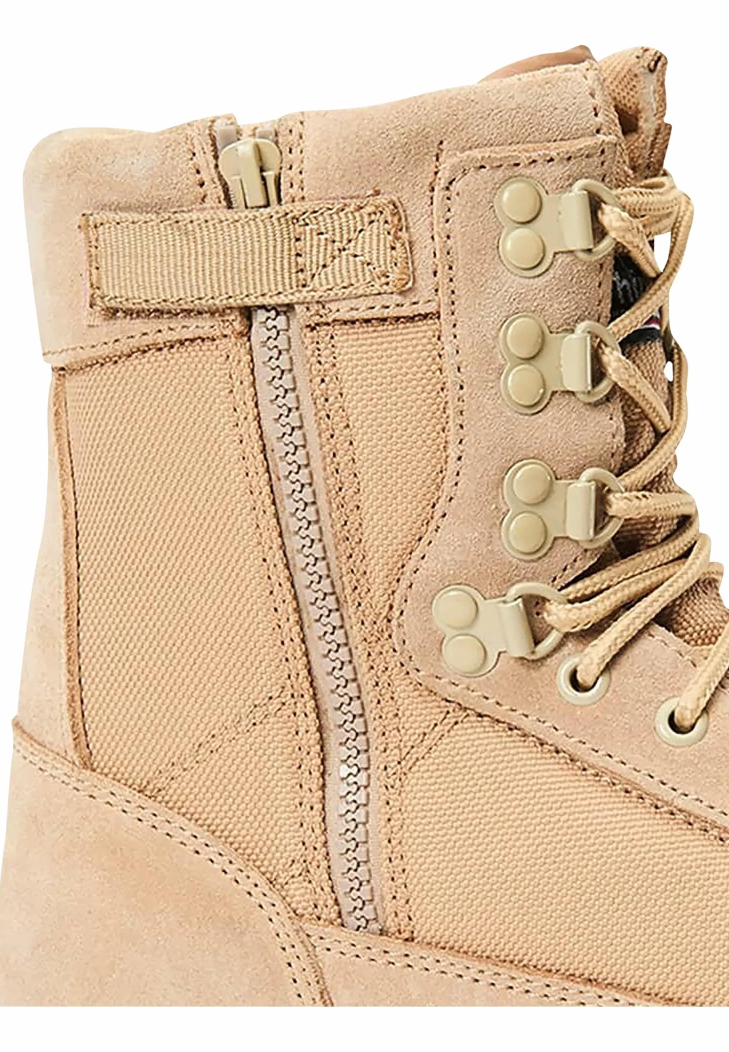 Brandit Mężczyźni Tactical Boots ZipperButy wojskowe i taktyczne