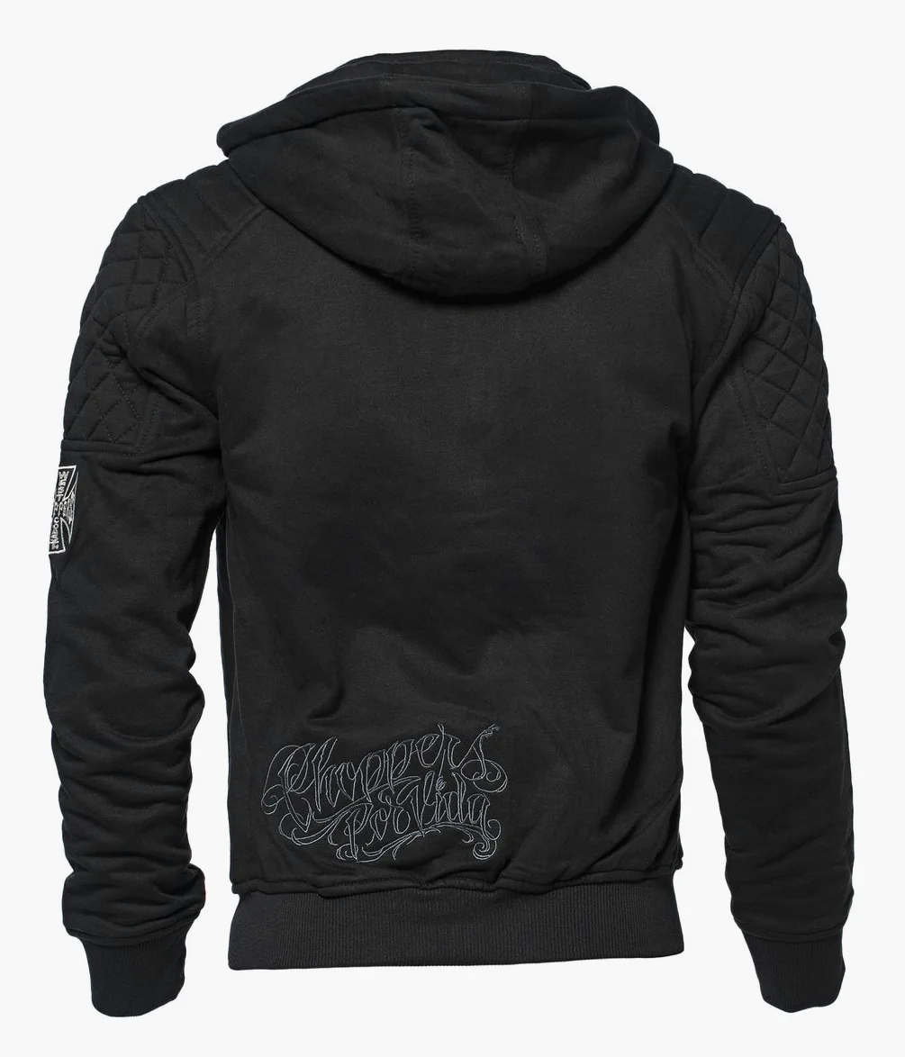 West Coast Choppers Por Vida Zip Hoodie Hoodie