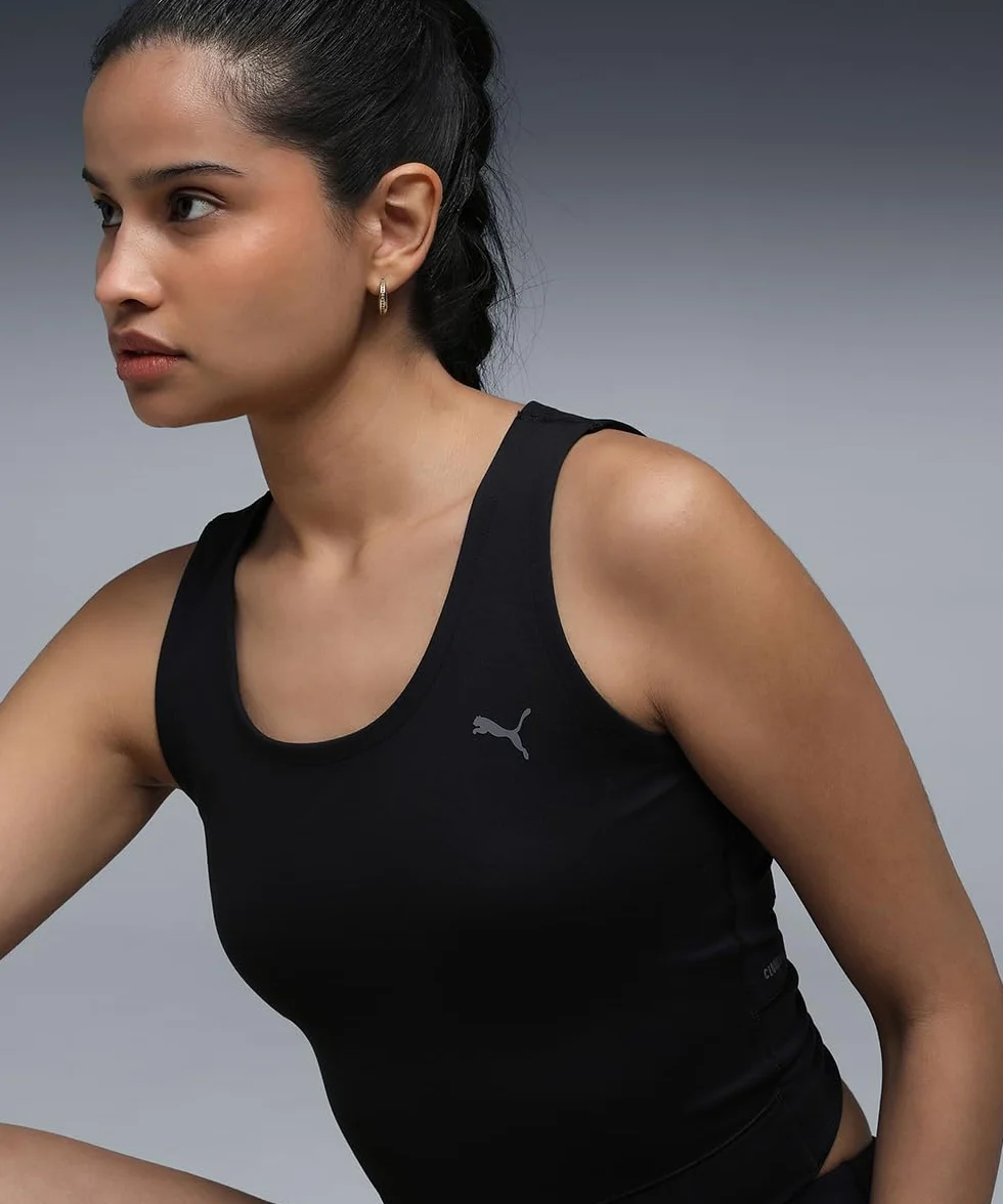 PUMA Unisex W Cloudspun Twist Tank (1 opakowanie)