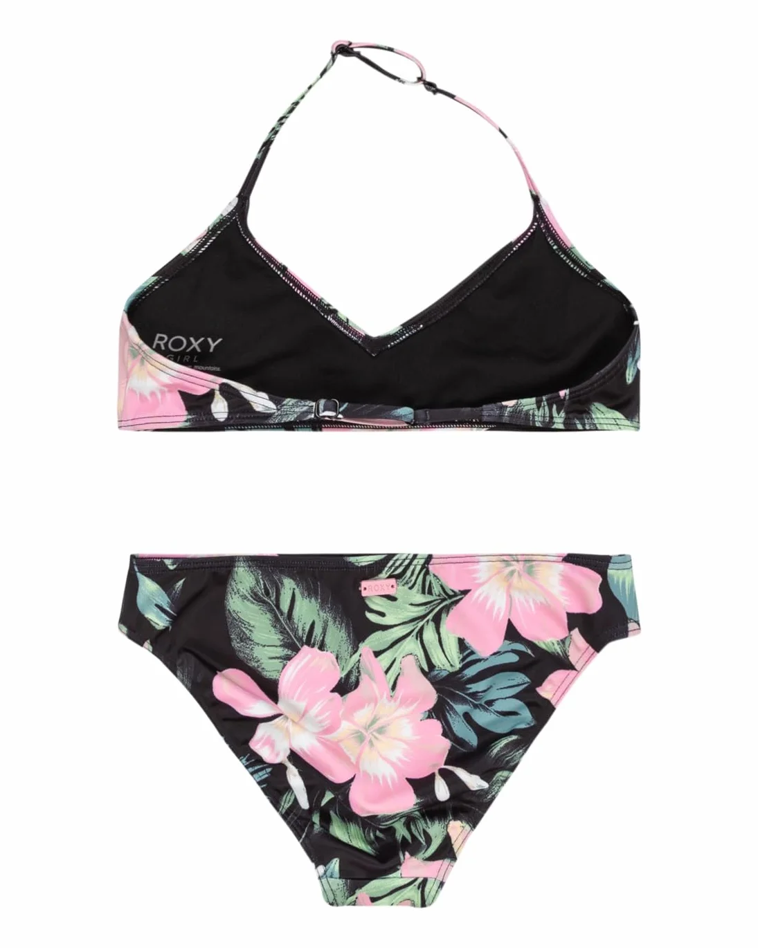 Roxy Garnitur dwupokojowy SHADOW FLORAL BRASIC TRI SET Girls Black 16