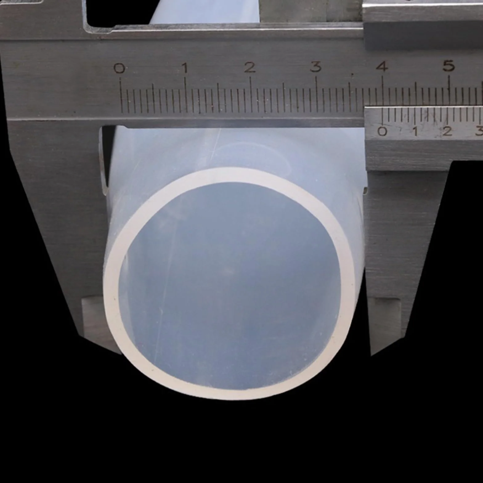 Wąż odpływowy przezroczysta elastyczna silikonowa rurka 36 mm x 40 mm spożywcza napój woda gumowy wąż mleko piwo miękka rura podłączenie pompy wodnej