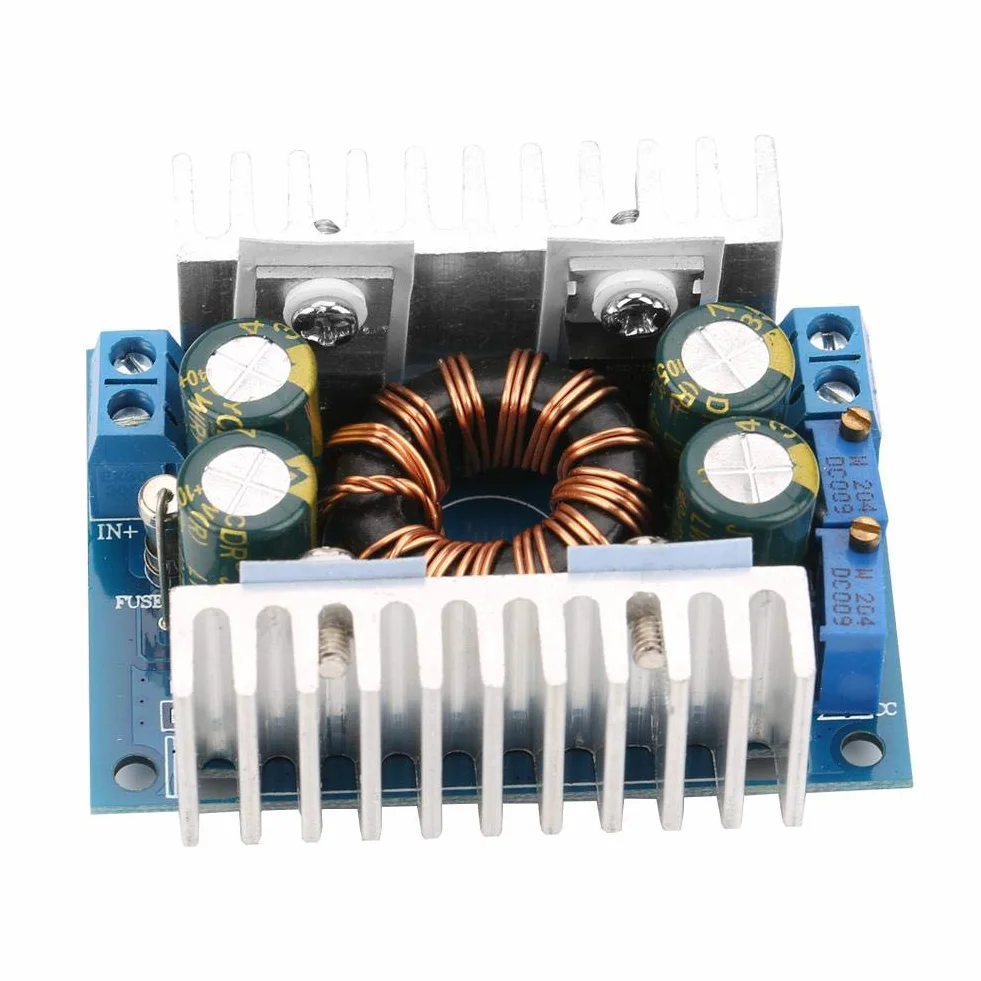 Converter, DC 5-30 V do 1,25-30 V 0,2-10 a automatyczny regulator napięcia Boost/, moduł regulatora napięcia, regulowane zasilanie