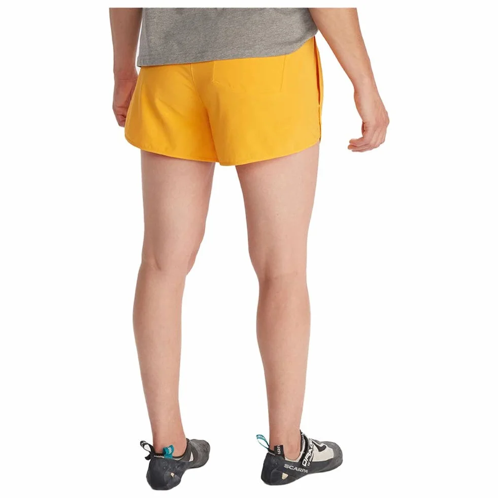 Marmot Damskie Szorty Elda 10 Cm S23 - Oddychające spodenki funkcyjne, szybkoschnące spodenki treningowe z ochroną przed promieniowaniem UV, elastyczne spodenki bouldering Kobiety