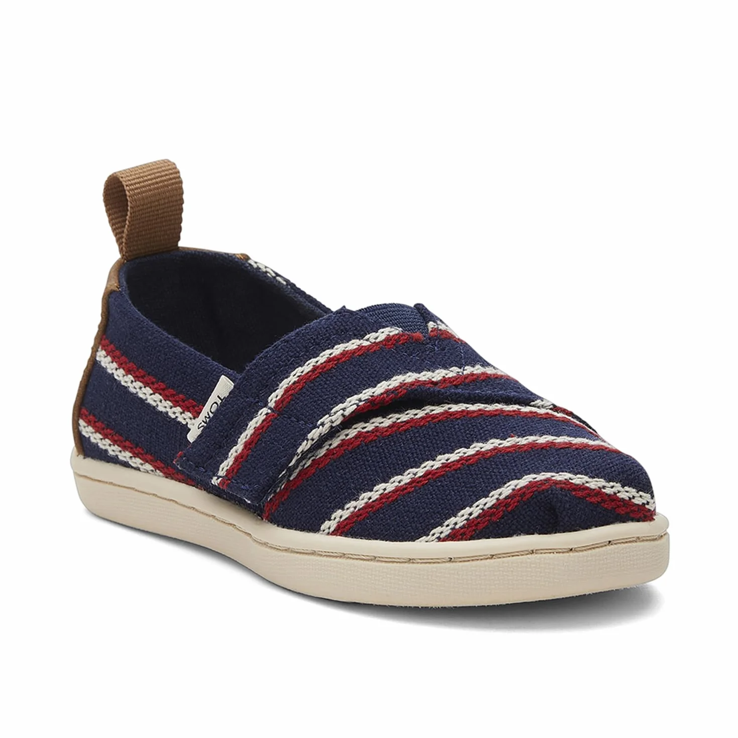 TOMS Chłopcy Classic Alpargata Mokasyn płaski