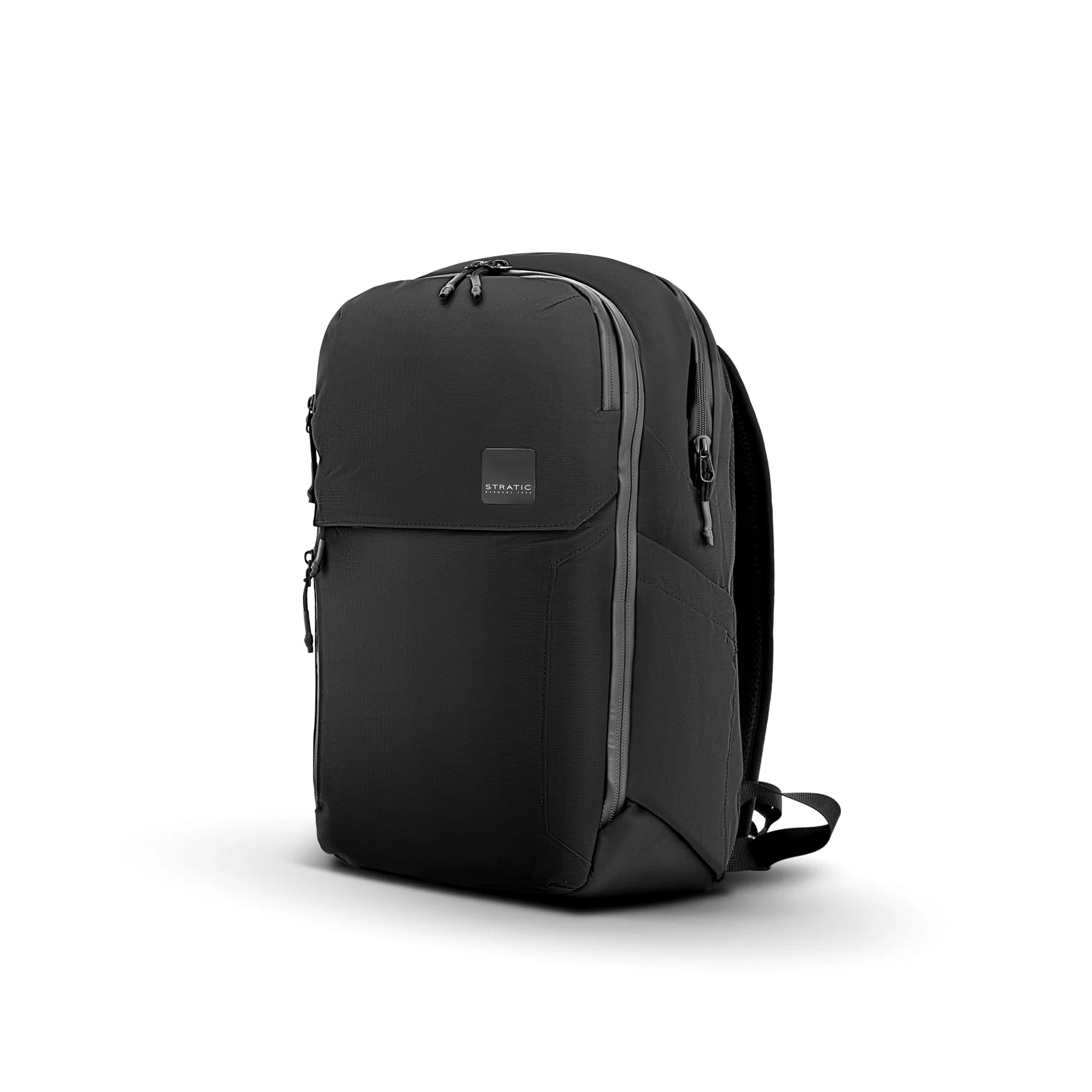 Stratic Move Backpack Small Daily Use Plecak 25L Mężczyźni Kobiety Kieszeń na Laptop 14 cali Nylon Plecak do Biznesu Uniwersytetu Szkoła Codzienna, Kolor: czarny, S, Casual