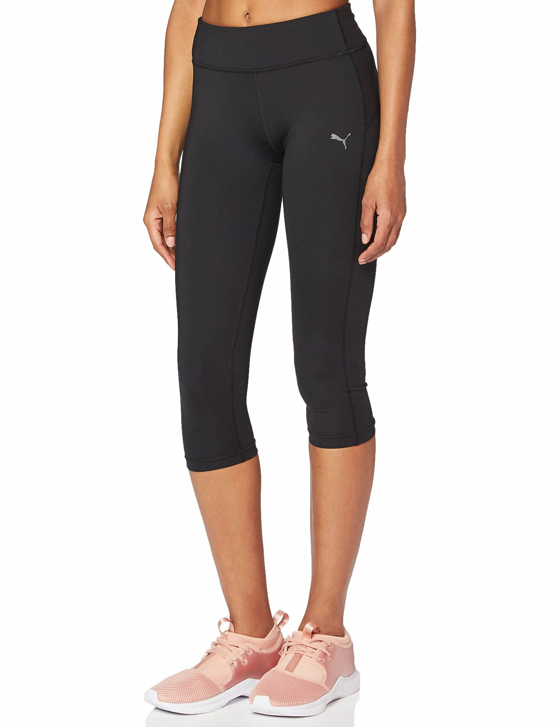 PUMA Hose Wt Essential 3/4 Tights - Spodnie Kobiety