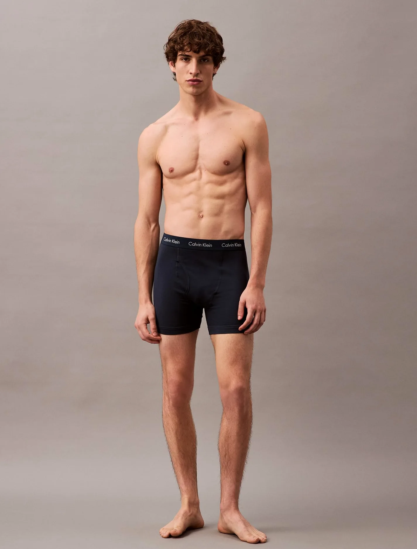Calvin Klein Męskie bokserki z bawełny stretch Megapack (7 sztuk)