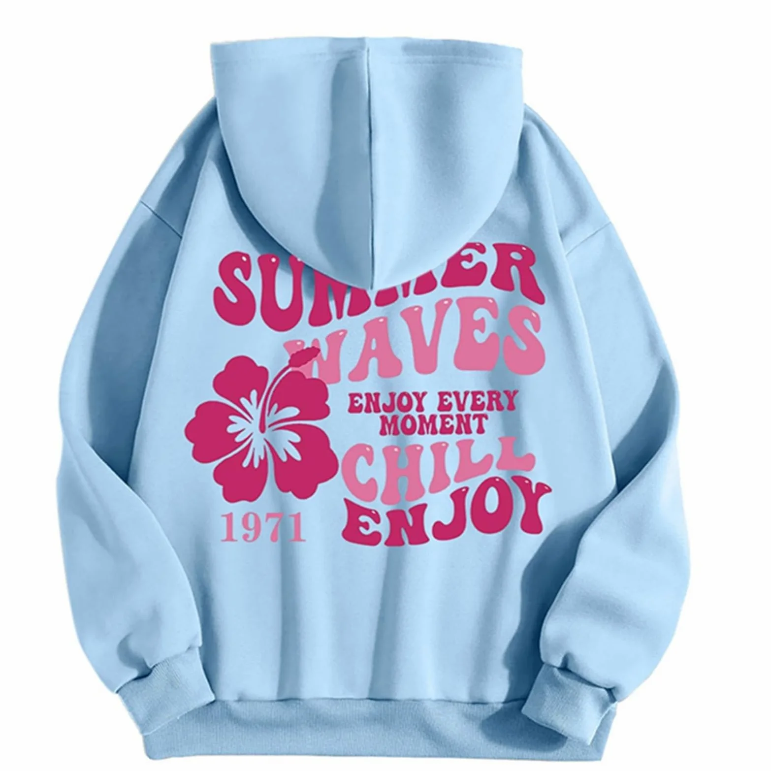 Różowa bluza z kapturem z motywem palmy dziewczęca bluza śliczne bluzy oversize bluza z kapturem damskie bluzy i bluzy z kapturem estetyczna damska bluza z kapturem z długim rękawem bluza z kapturem