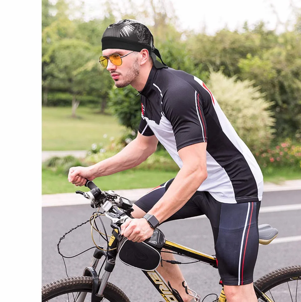 HASAGEI Sports Bandana Cap męska damska bandana bandana czapka - tygrys