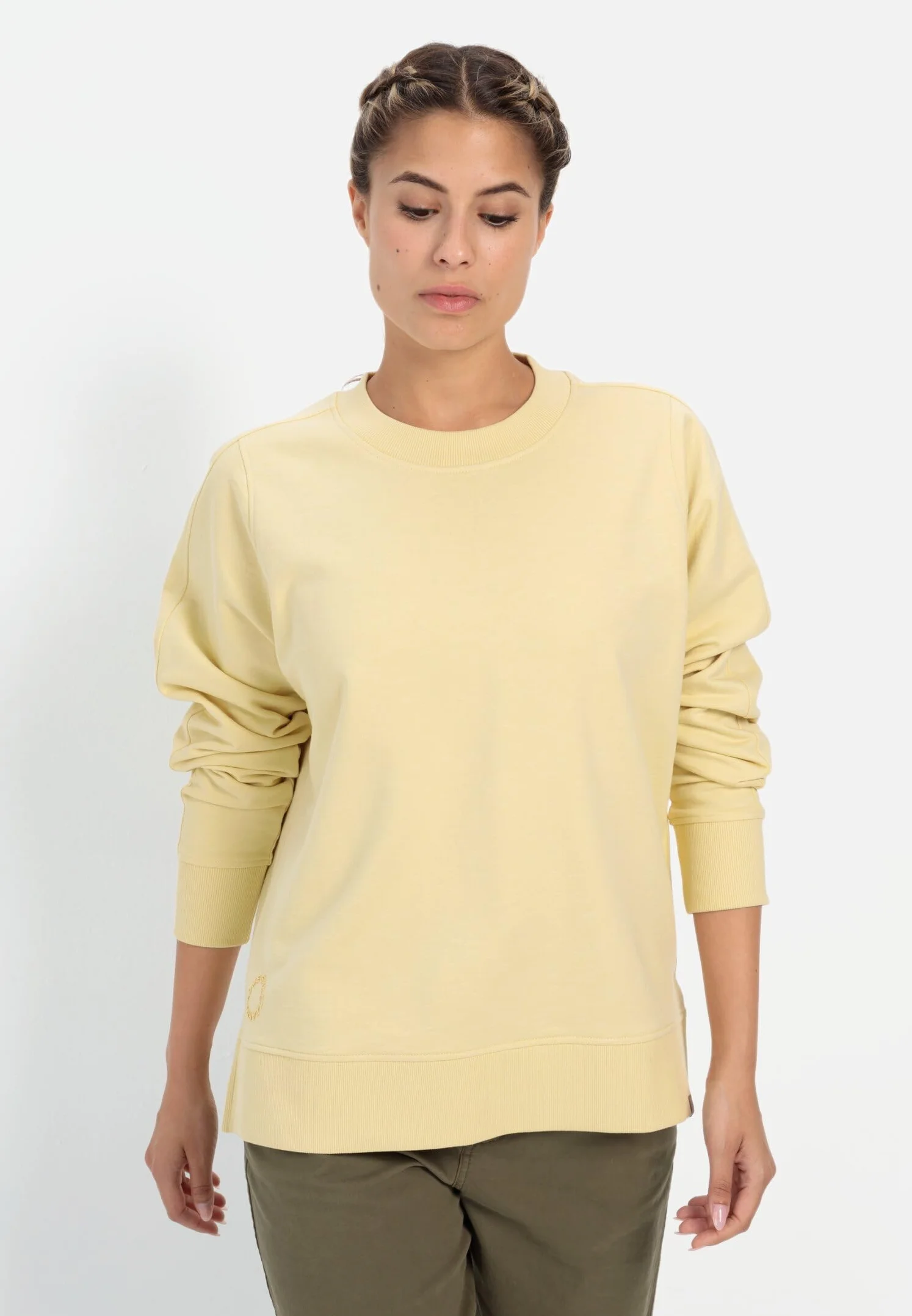 Camel Active Sweter damski beżowy XS