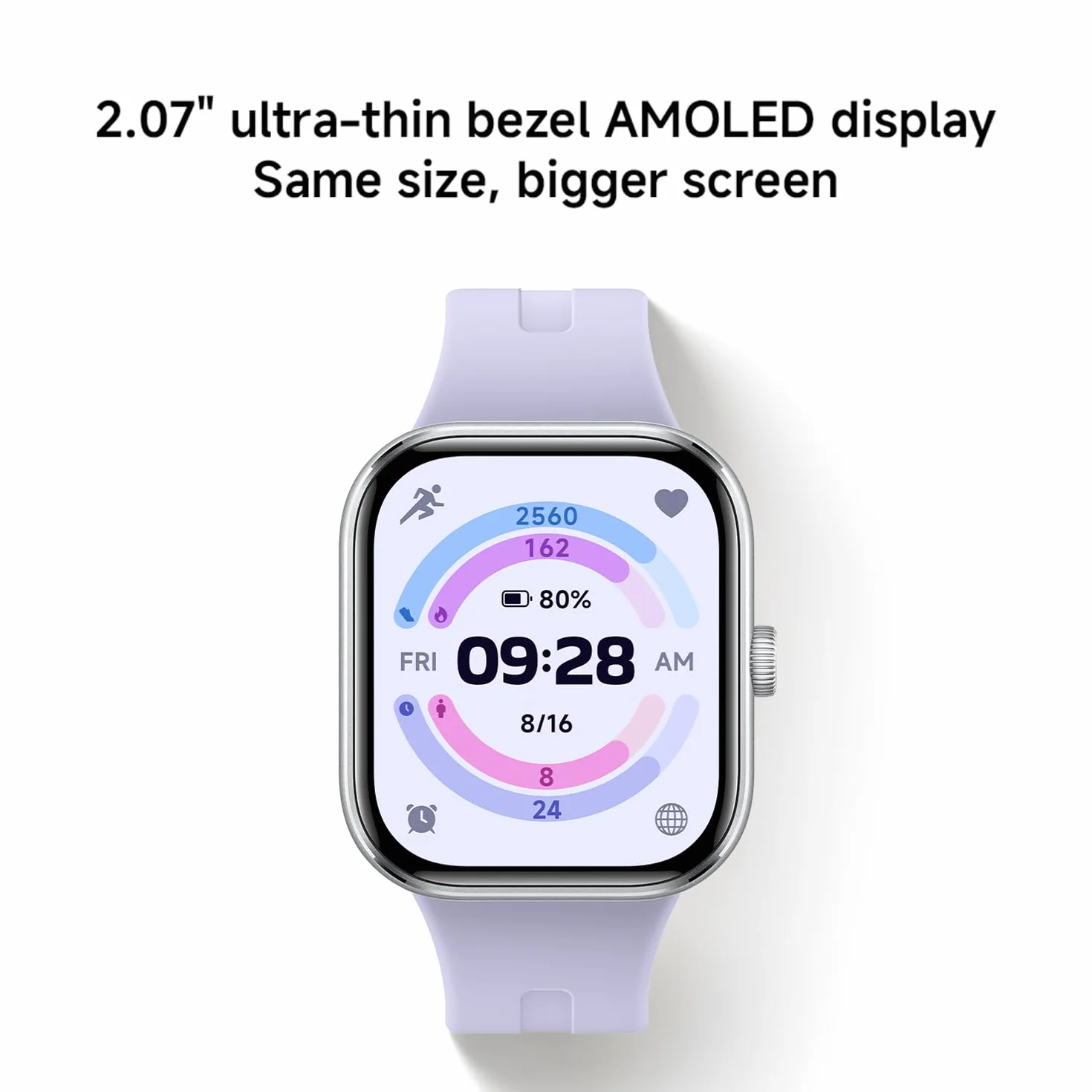 Xiaomi Redmi Watch 5 srebrny szary, Unica