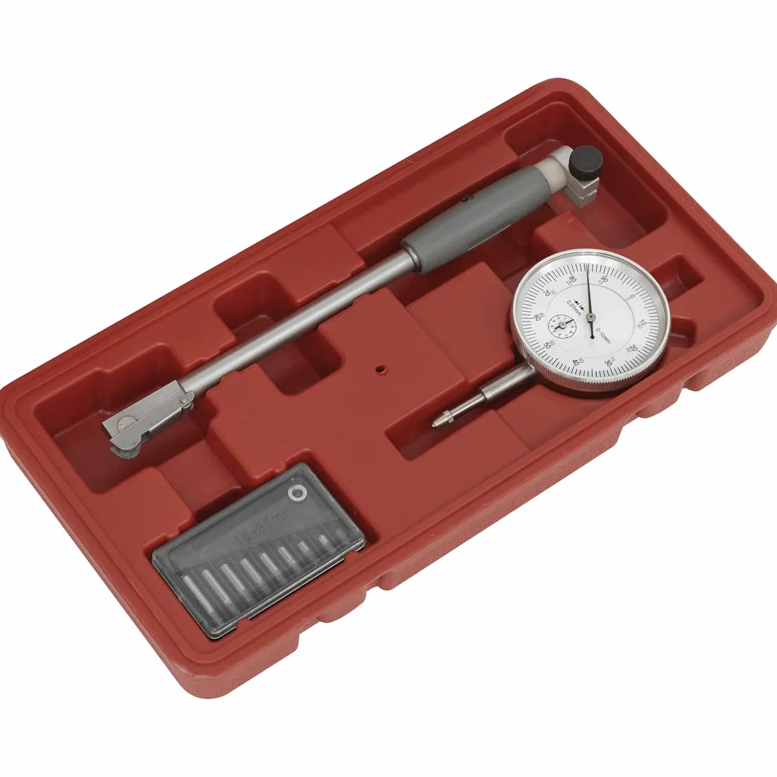 Sealey DBG508 zestaw napinaczy 11 sztuk, metryczne, czerwone