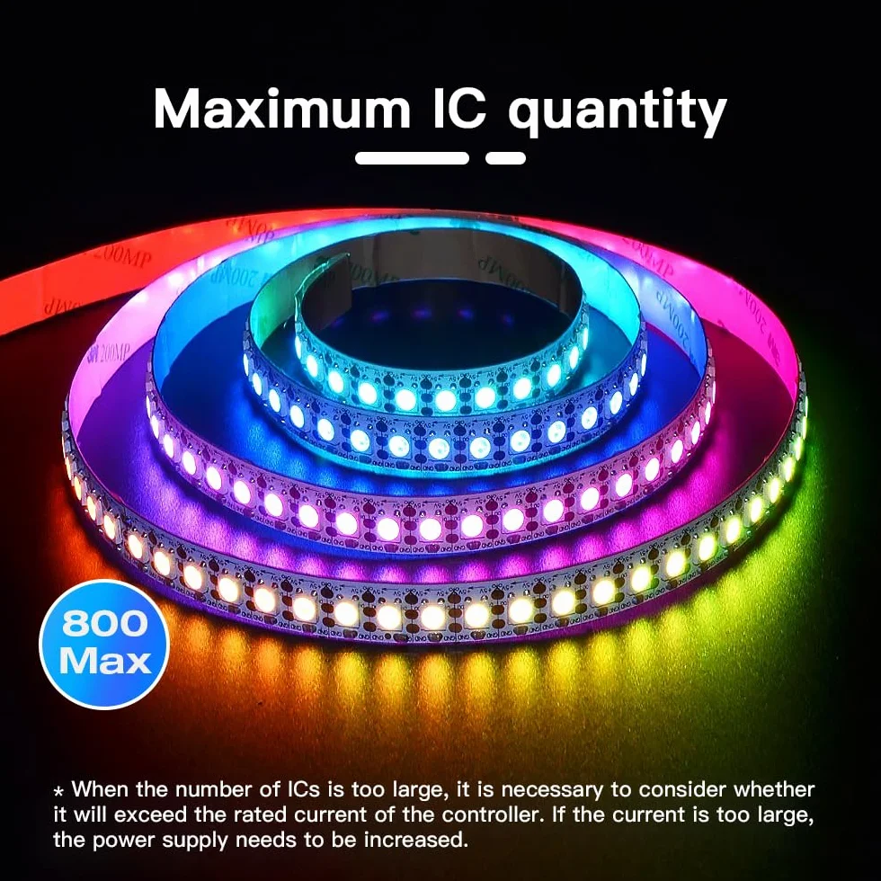 GLEDOPTO ESP32 WLED kontroler taśmy LED 5-24 V tryb dynamiczny RGB DIY port sterowanie aplikacją łatwe okablowanie FCOB adresowalna taśma świetlna do WS2811 WS2812 SK6812 TM1814 WS2813 (015WL)