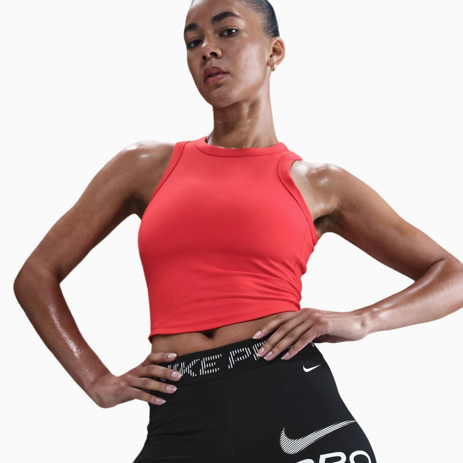 Nike Pro Bike Shorts damskie HV2464 (7.6 cm) średni stan