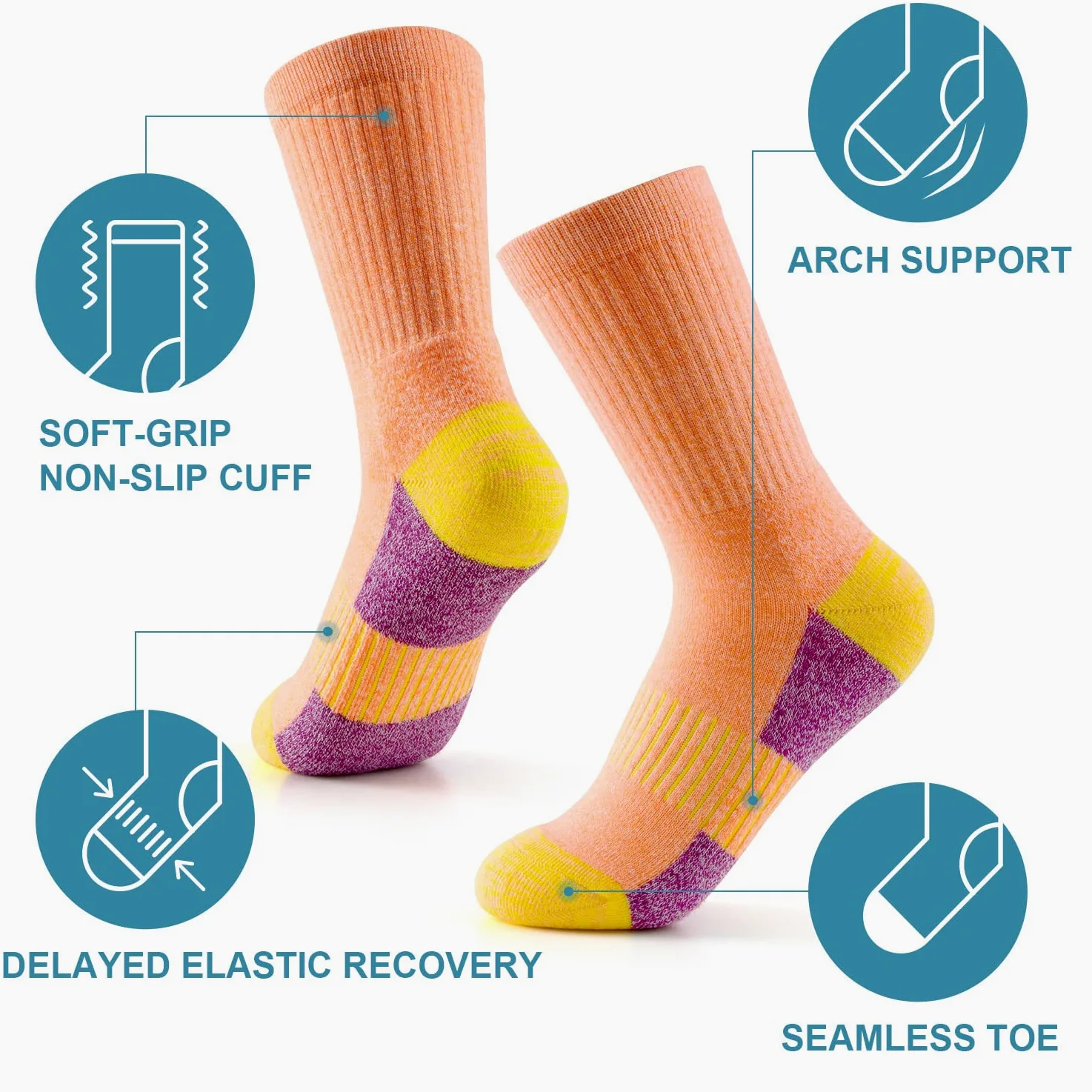 Gonii skarpetki damskie Kobiety Socks