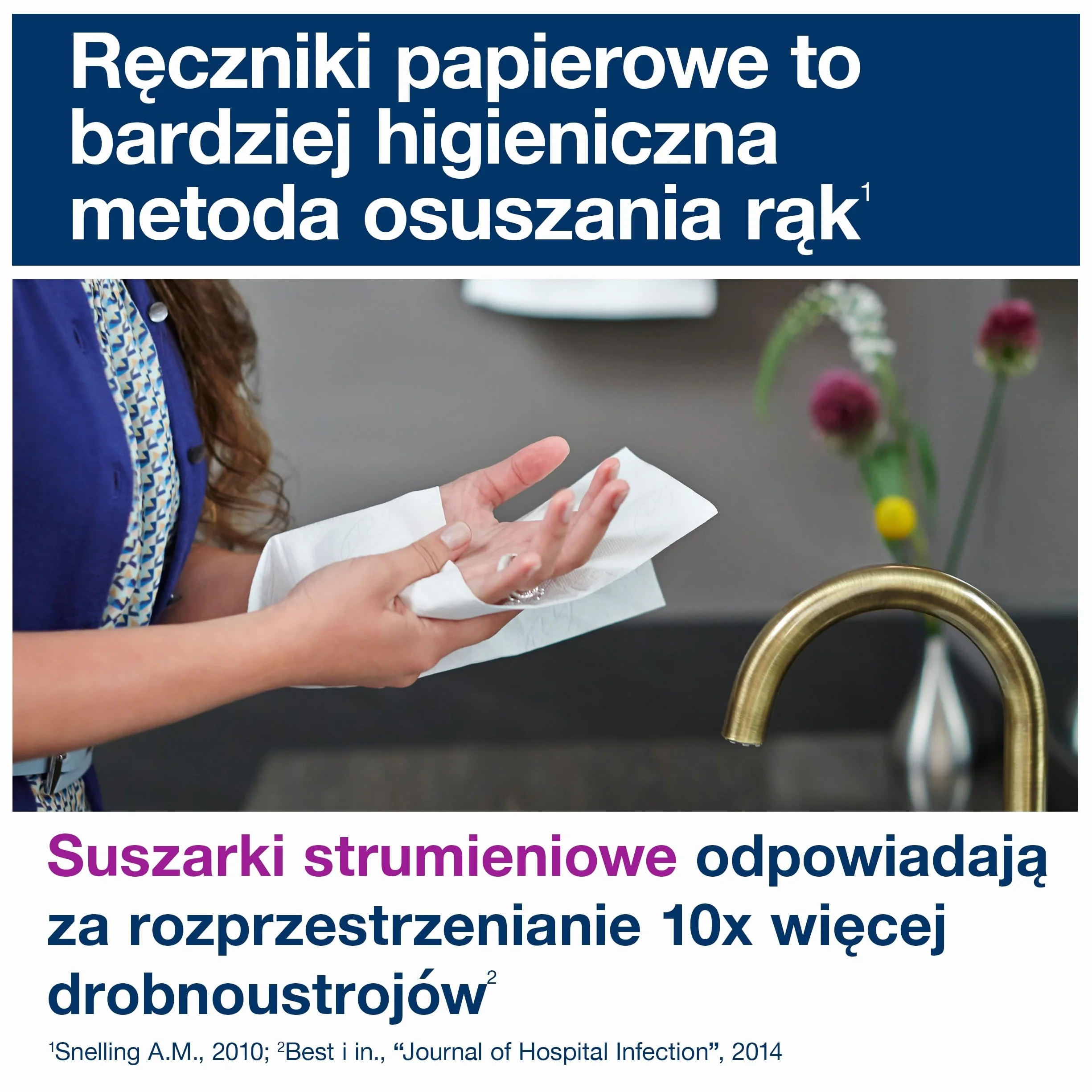 Tork Xpress miękkie ręczniki Multifold (w składce wielopanelowej) H2, białe, jakość Premium, 2-warstwowe, QuickDry, 21 × 110 odcinków, 100288