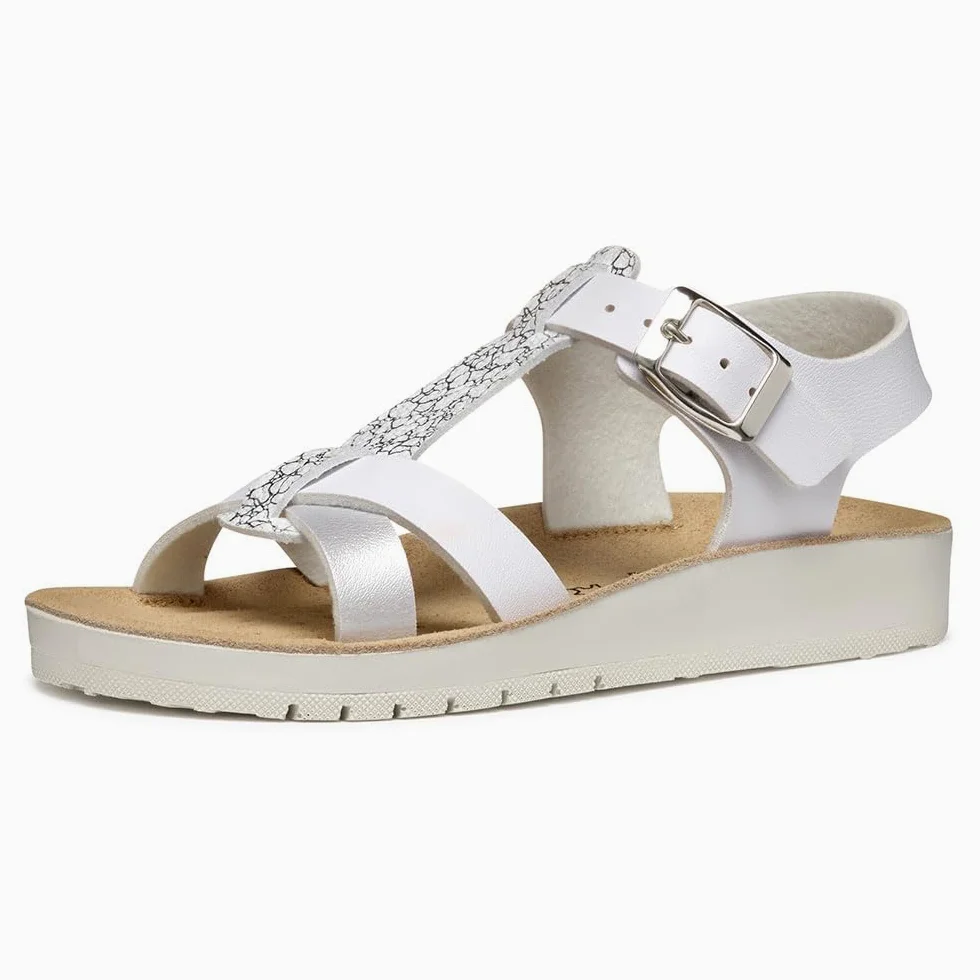 Geox Dziewczynki J Sandal Costarei GiSandały
