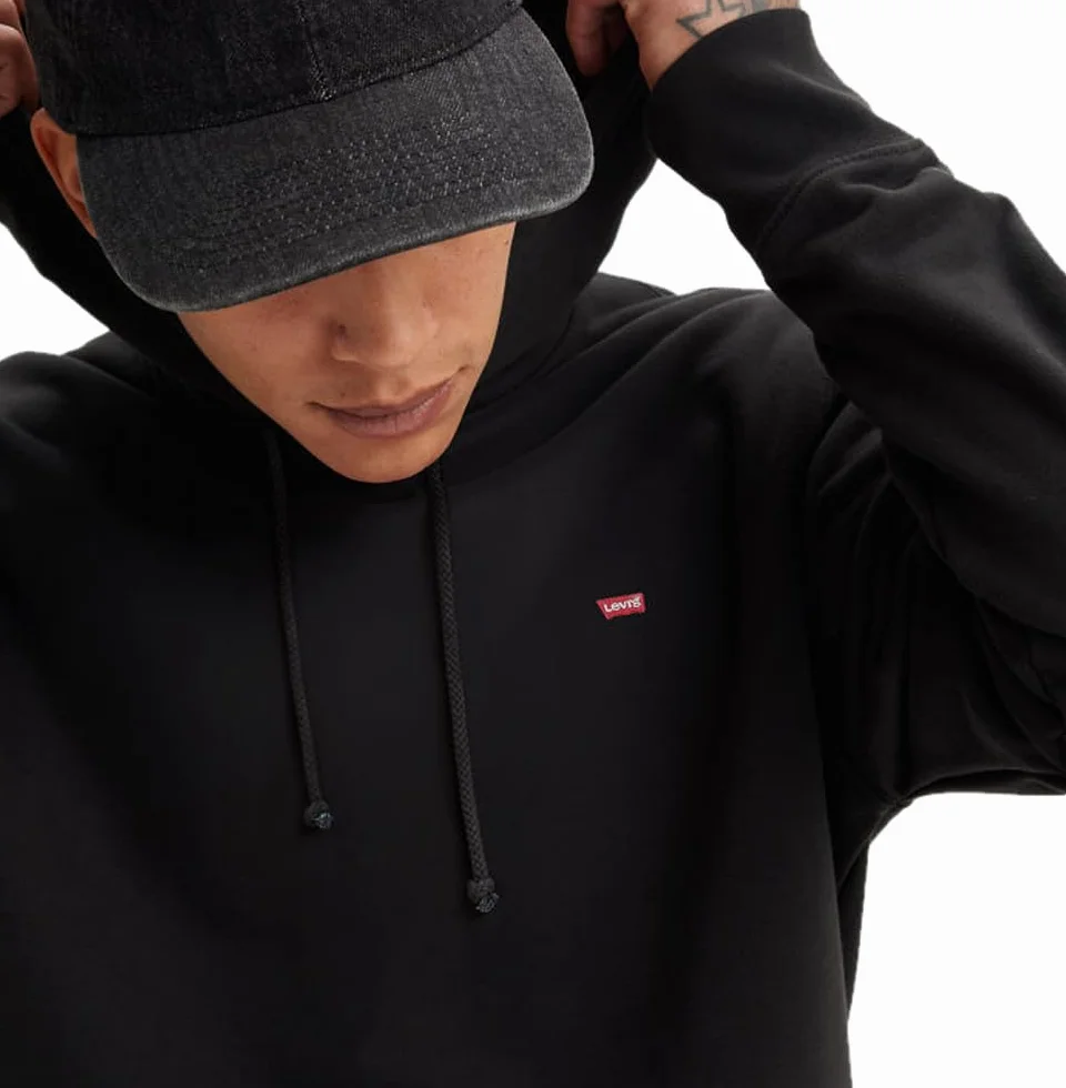 Levi's Męska bluza z kapturem Red Tab Sweats