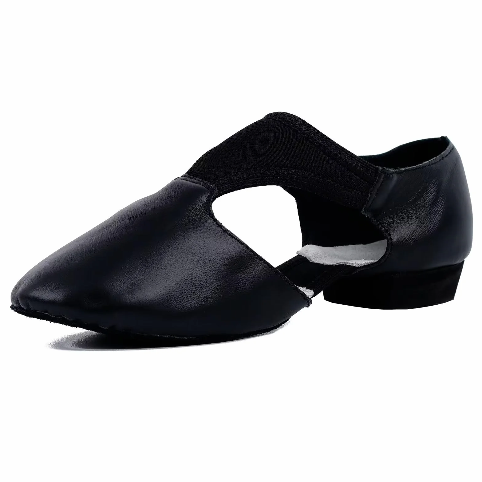 Damskie skórzane podzielona podeszwa, buty jazzowe, buty greckie do tańca, buty nauczyciela