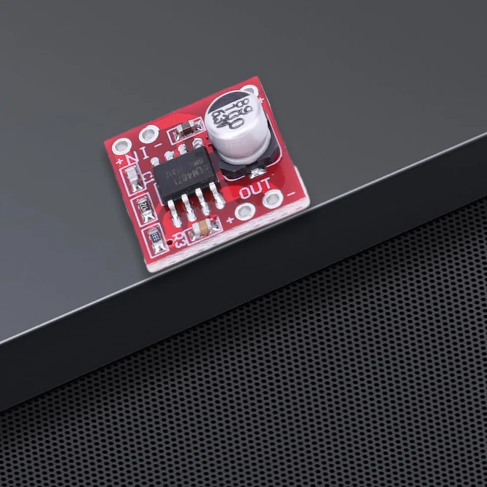 LM4871 moduł wzmacniacza cyfrowego 3 W jednokanałowa płyta wzmacniacza DC 3V-5V bardzo mały do głośnika elektroniczny zestaw DIY