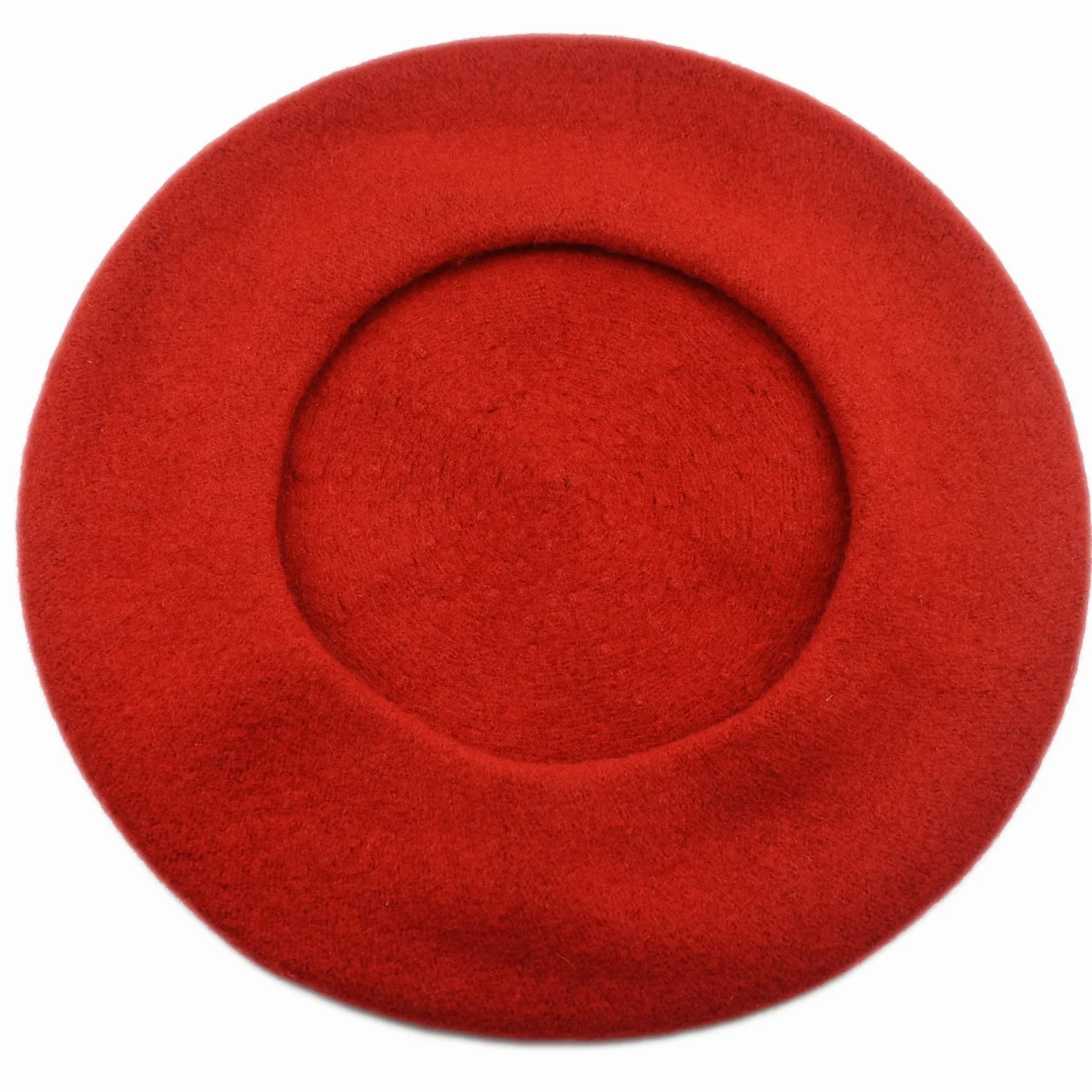 MELEGARI Czapka beanie damska | 100% wełna | Margie Beret | Wyprodukowano w UE