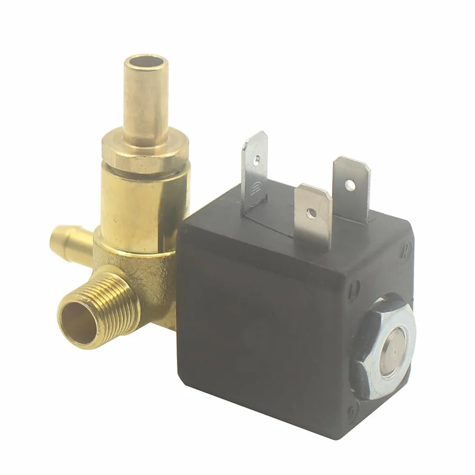 Jiayin JYZ-3 G1/8" AC 230 V 3-drożny 10 bar elektromagnetyczny mikromagnes woda para żelazny zawór