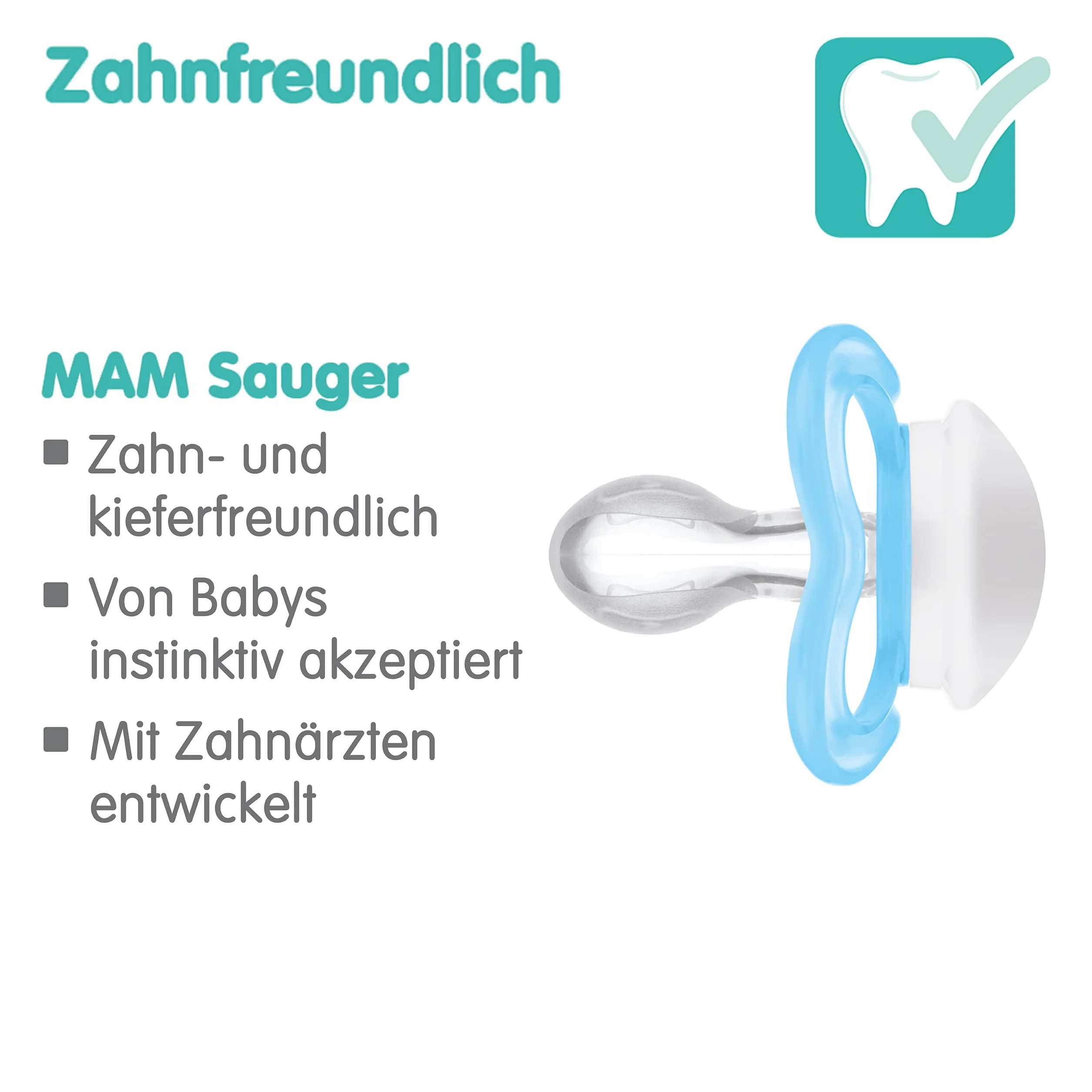 MAM Air silikonowy smoczek, bardzo lekki i przewiewny design z tarczą, przyjazny dla żuchwy, ze specjalnego silikonu MAM SkinSoft, z pudełkiem na smoczek, od 16 miesięcy, niedźwiedź/nosorożec, 2 szt