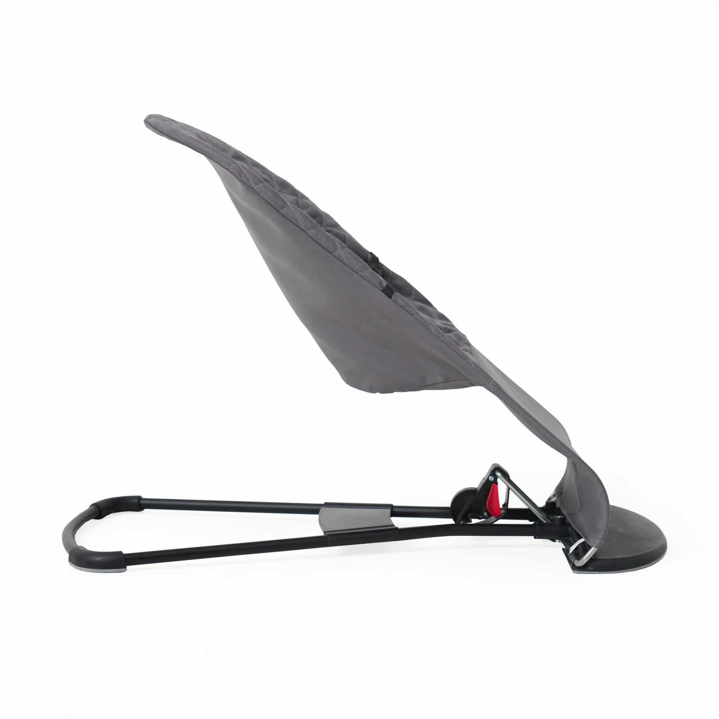 Beltop by Cover kompatybilny z Babyjorn Bouncer: Balance & Bliss - hipoalergiczne siedzisko z tkaniny poliestrowej - szare