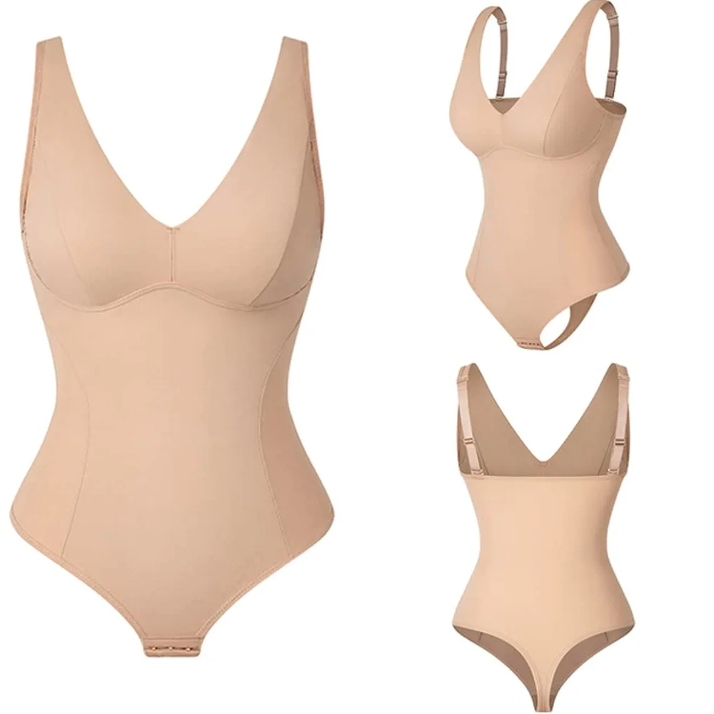 Damskie body wyszczuplające Shapewear stringi seksowne body bielizna wyszczuplająca pas biodrowy gorset