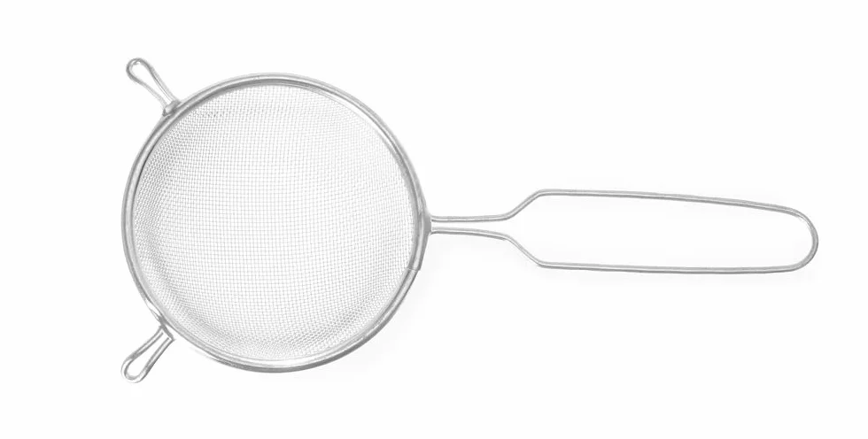 HENDI Sito z rączkami Kitchen Line - średnica 120mm