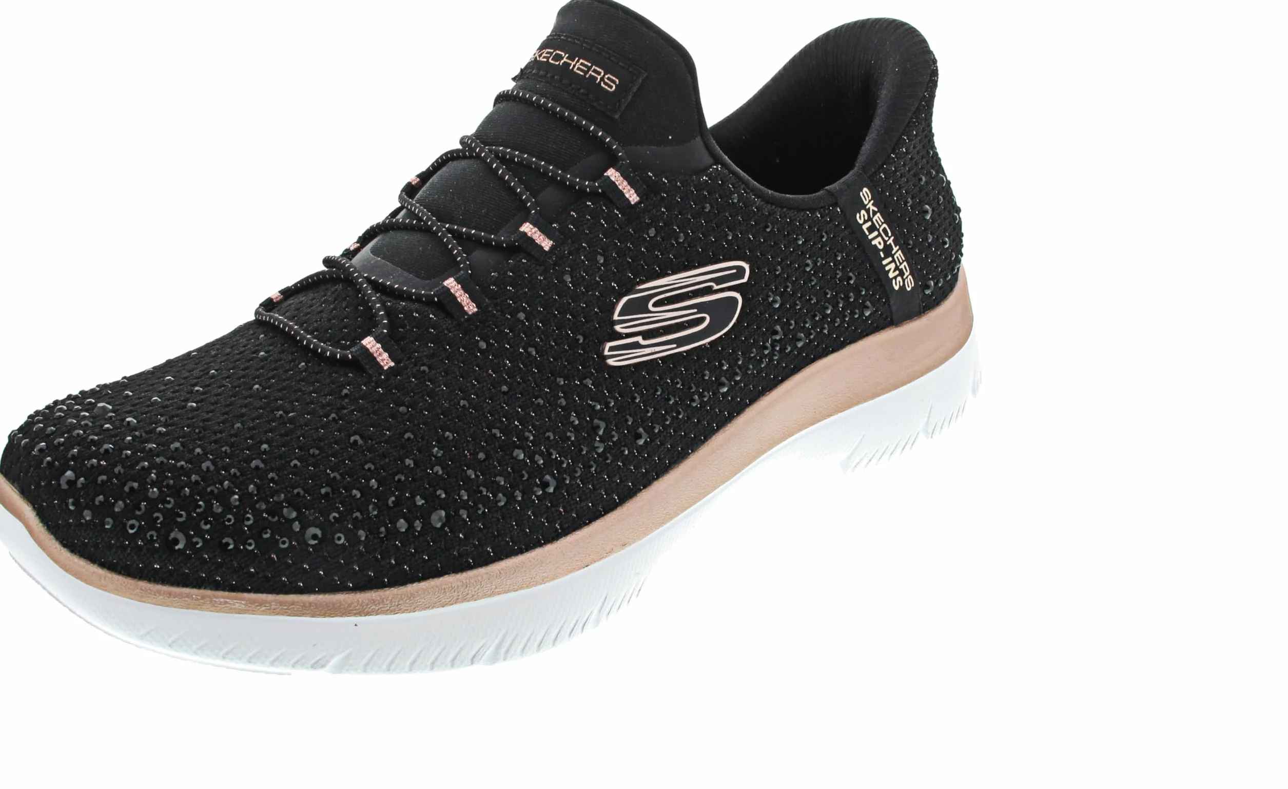 Skechers Kobiety Summits-brilliant Shine Hands Free Slip-insAdidasy