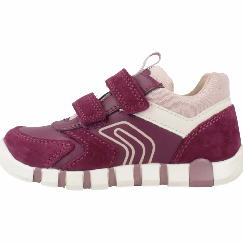 Geox Dziewczynki B Iupidoo GirlButy First Walker Shoe