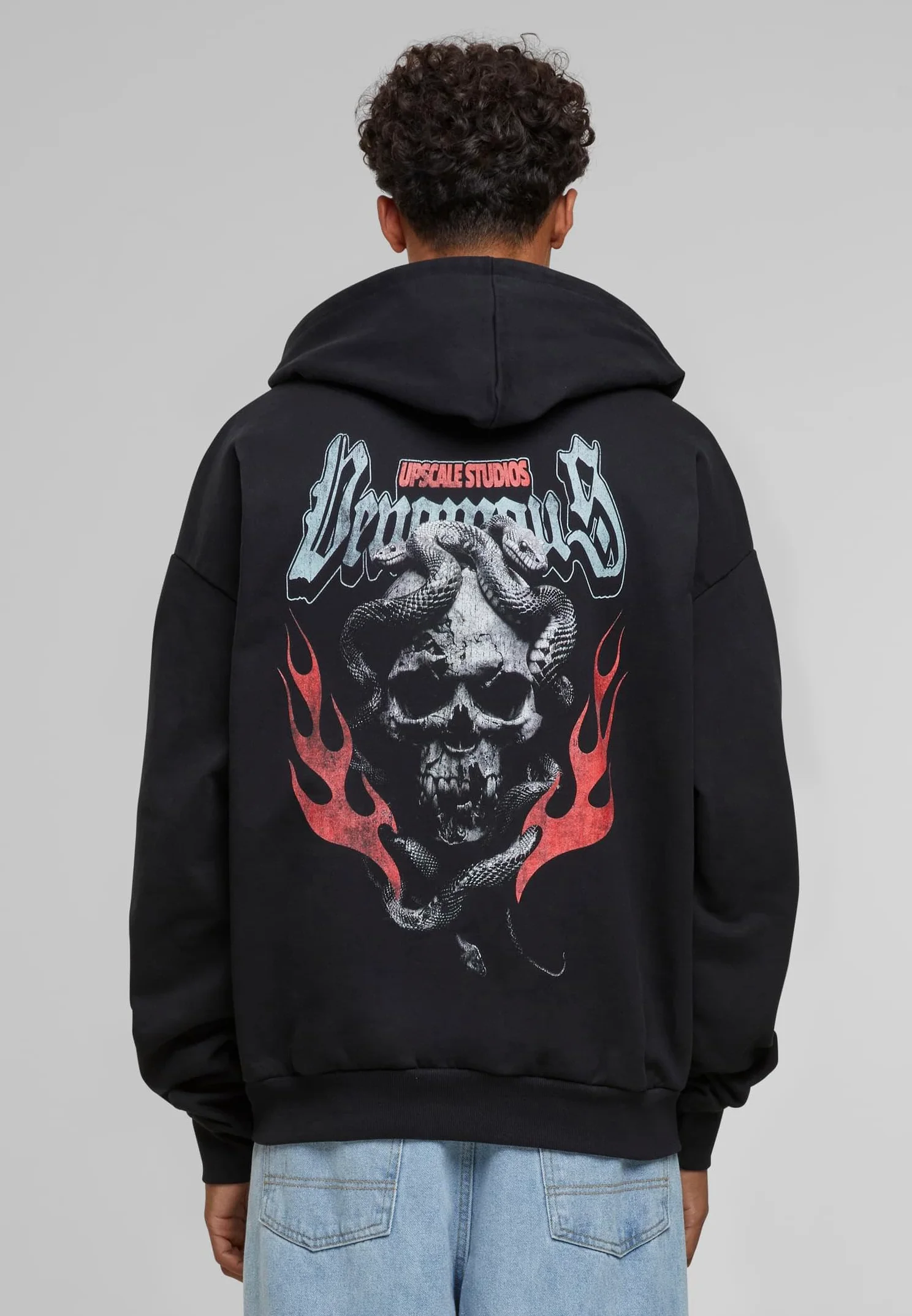Mister Tee Bluza sportowa Mężczyźni Mt3601-only Members Oversize Hoody (1 w zestawie)