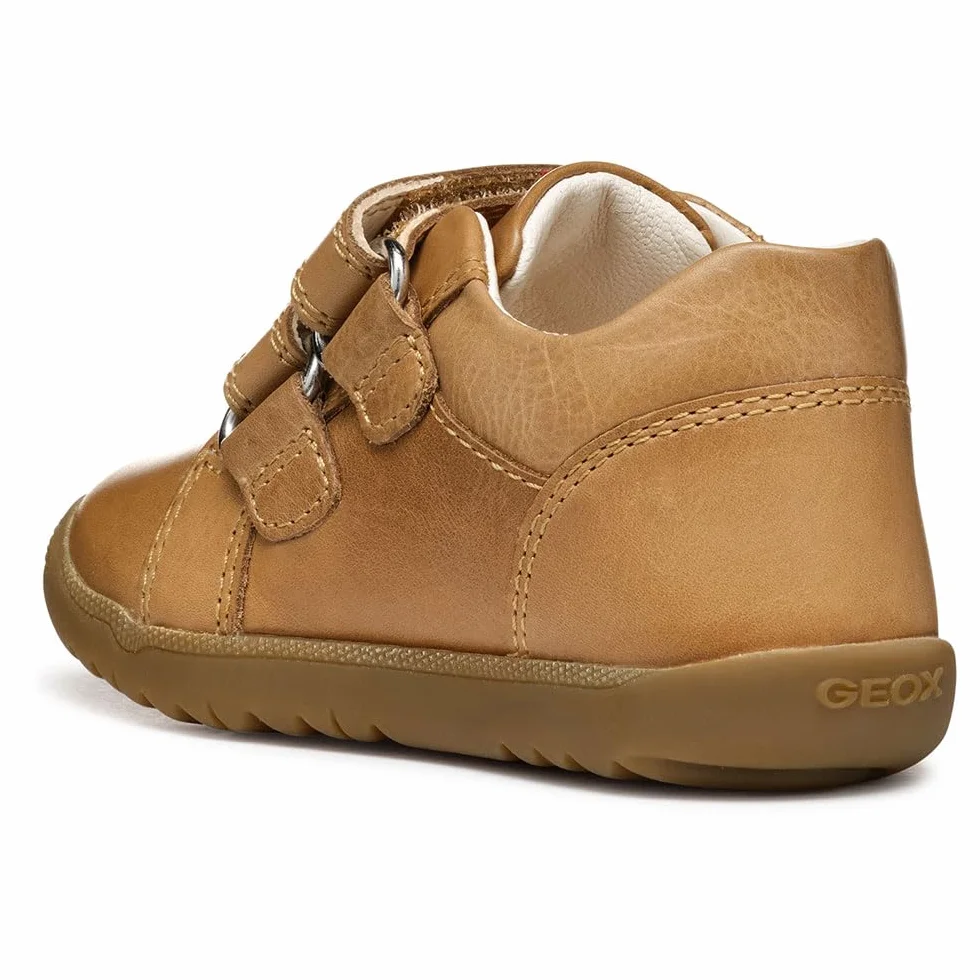 Geox B Macchia Boy - First Walker Shoe Niemowlęta - chłopcy