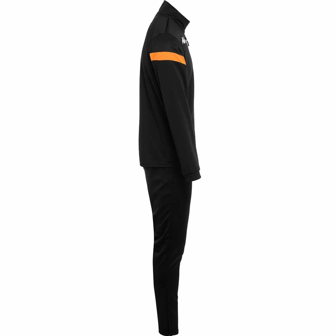 Kappa Męski dres Dalcito Czarny Rozmiar 2XL