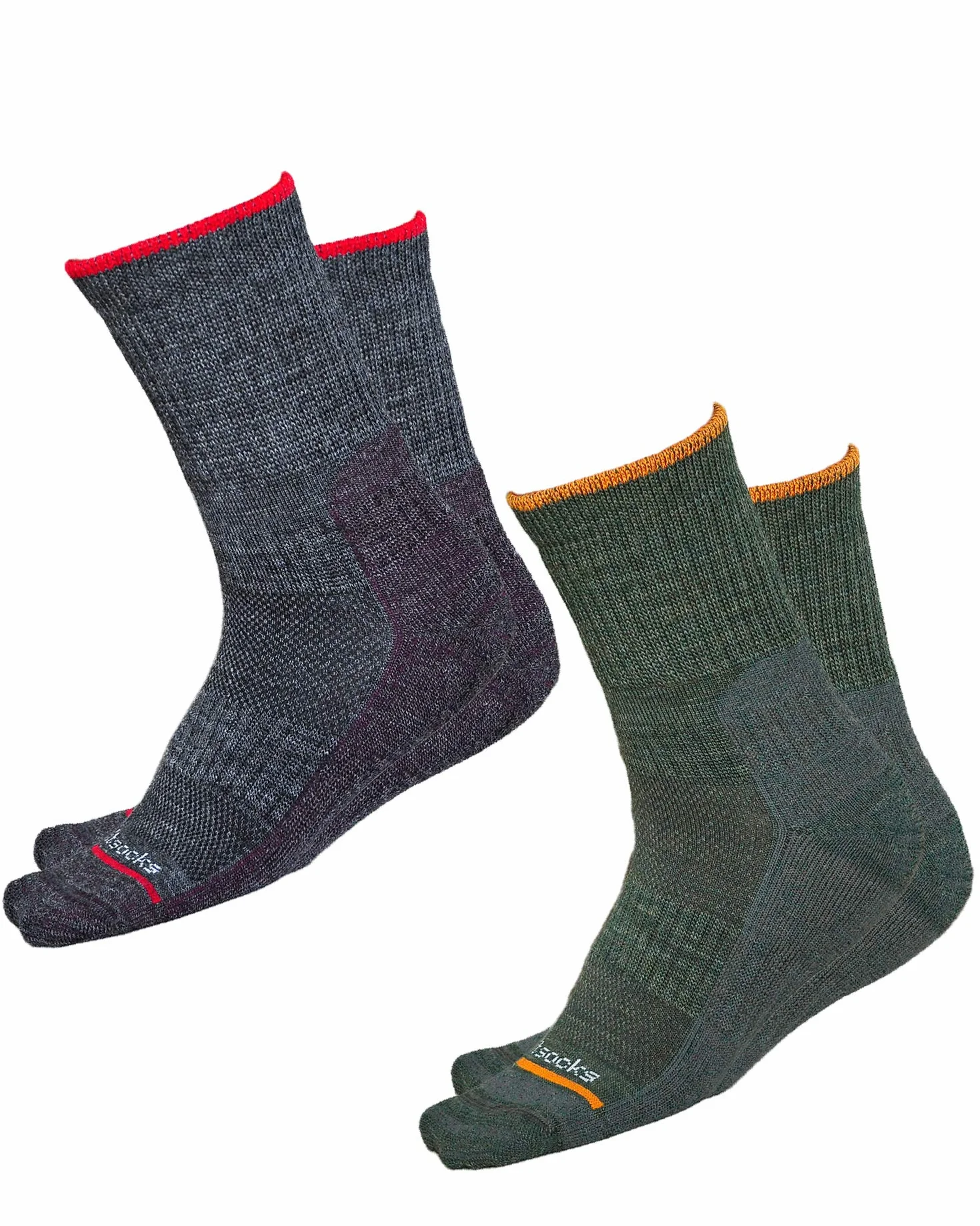 VITSOCKS Skarpetki Trekking WEŁNA MERINO Chłopięce Dziewczęce (2 PARY) Ciepłe Wełniane do Wędrówek Outdoor