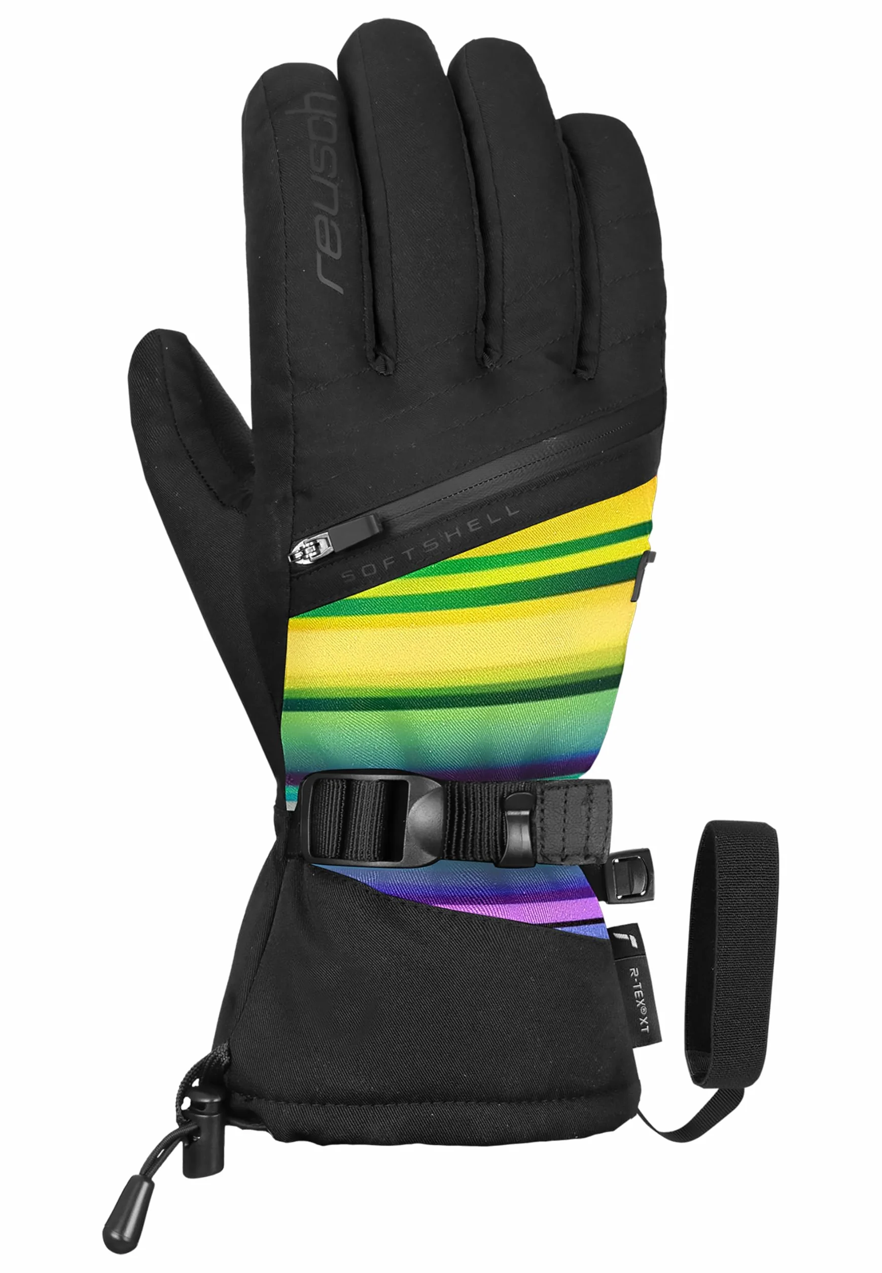 Reusch Demi R-TEX® XT bardzo ciepłe, wodoodporne, wiatroszczelne i oddychające rękawiczki zimowe, rękawice narciarskie, dla kobiet