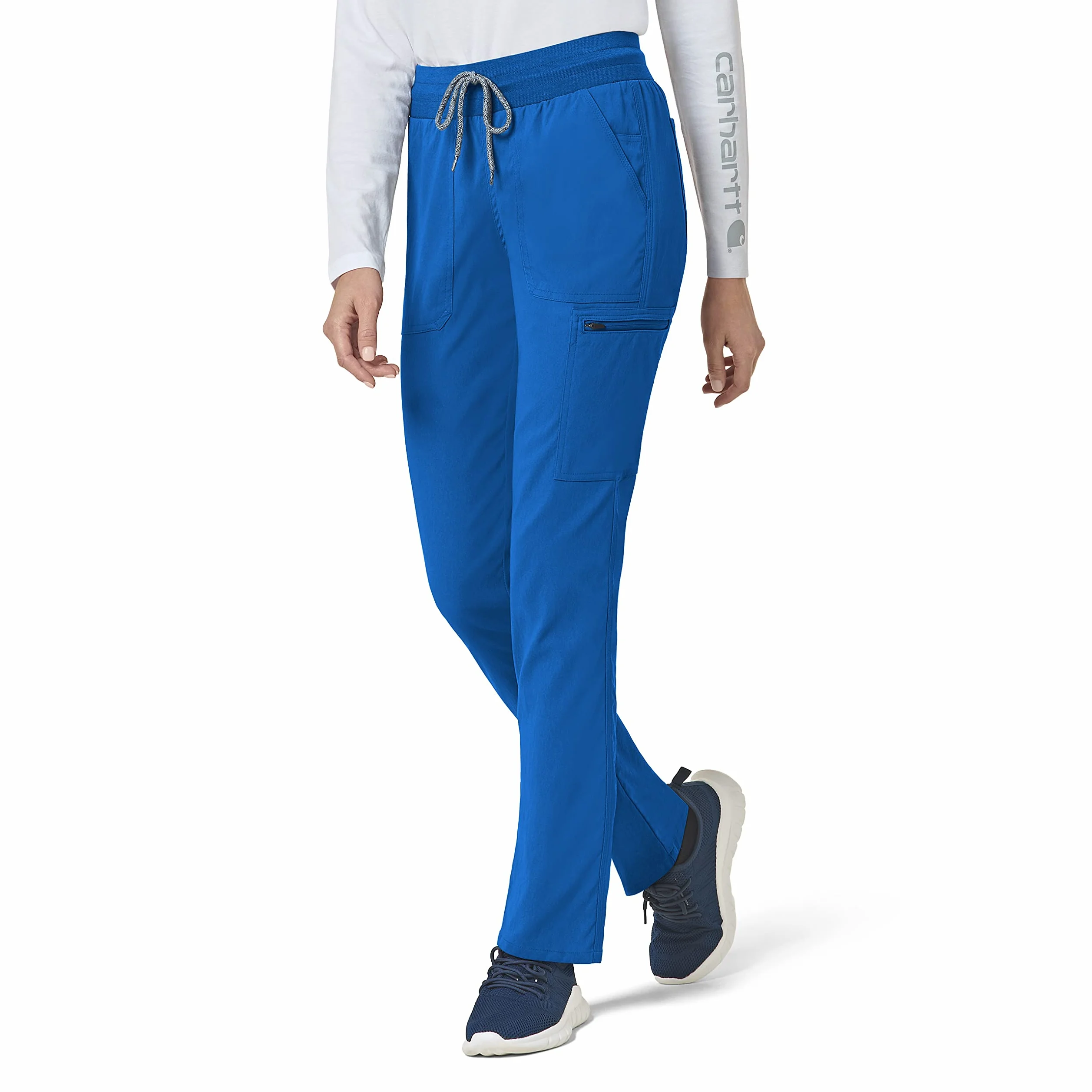 Carhartt Damskie Spodnie Carhartt Slim Leg Scrub - Spodnie operacyjne Kobiety