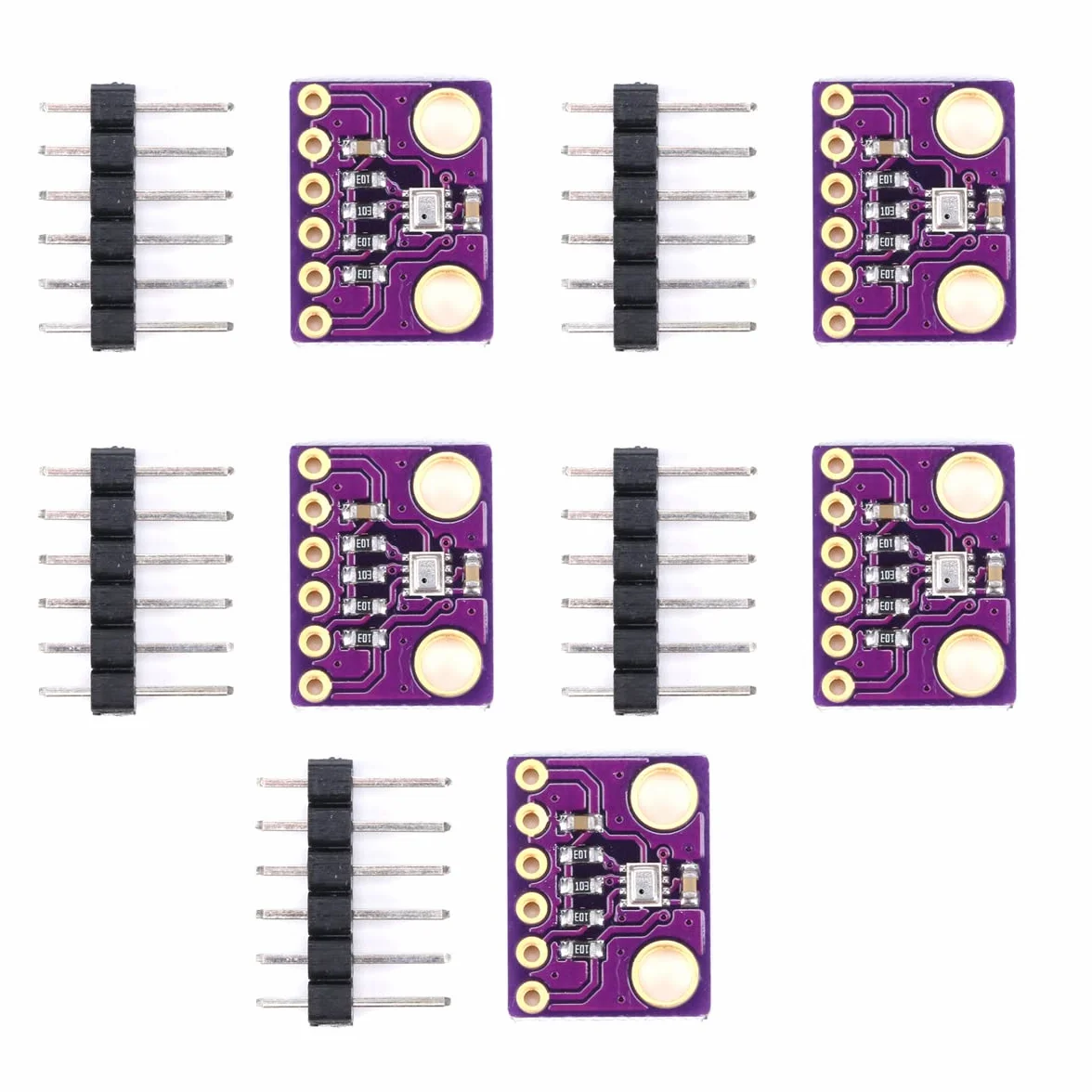 Hailege 5pcs BMP280 BMP280-3.3V Moduł Czujnika Ciśnienia Atmosferycznego Temperatura Barometryczny Czujnik Ciśnienia Zastępuje Wysoka Dokładność