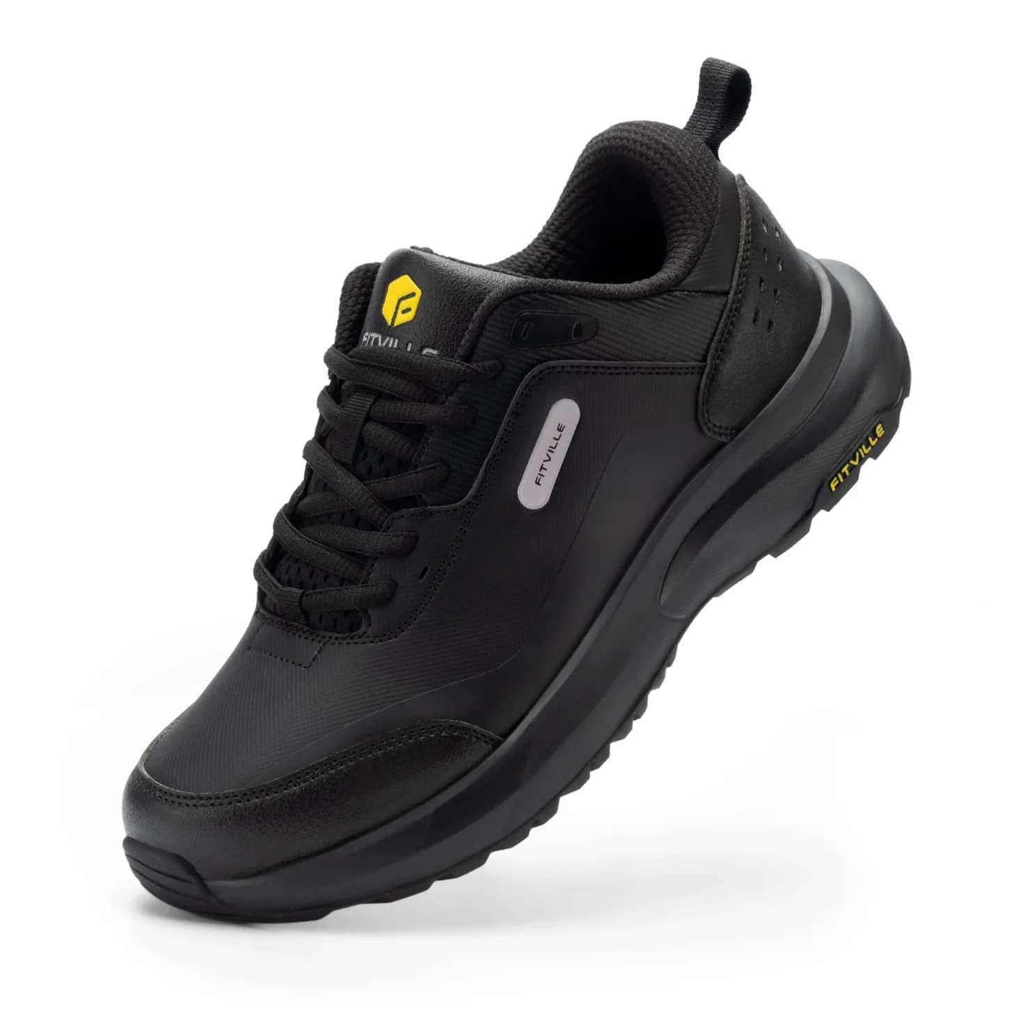 Fitville Buty Turystyczne Męskie Wodoodporne Lekkie Trekkingowe Outdoorowe
