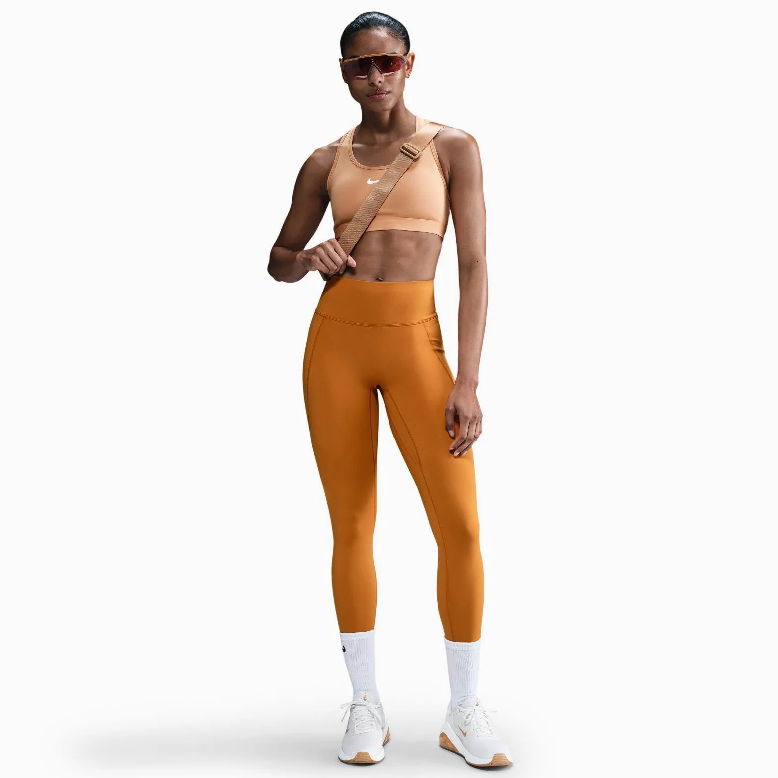 NIKE Nike Universa Leggings Mit Mittlerem Halt Und Hohem Taillenbund Für Damen - Leginsy Kobiety