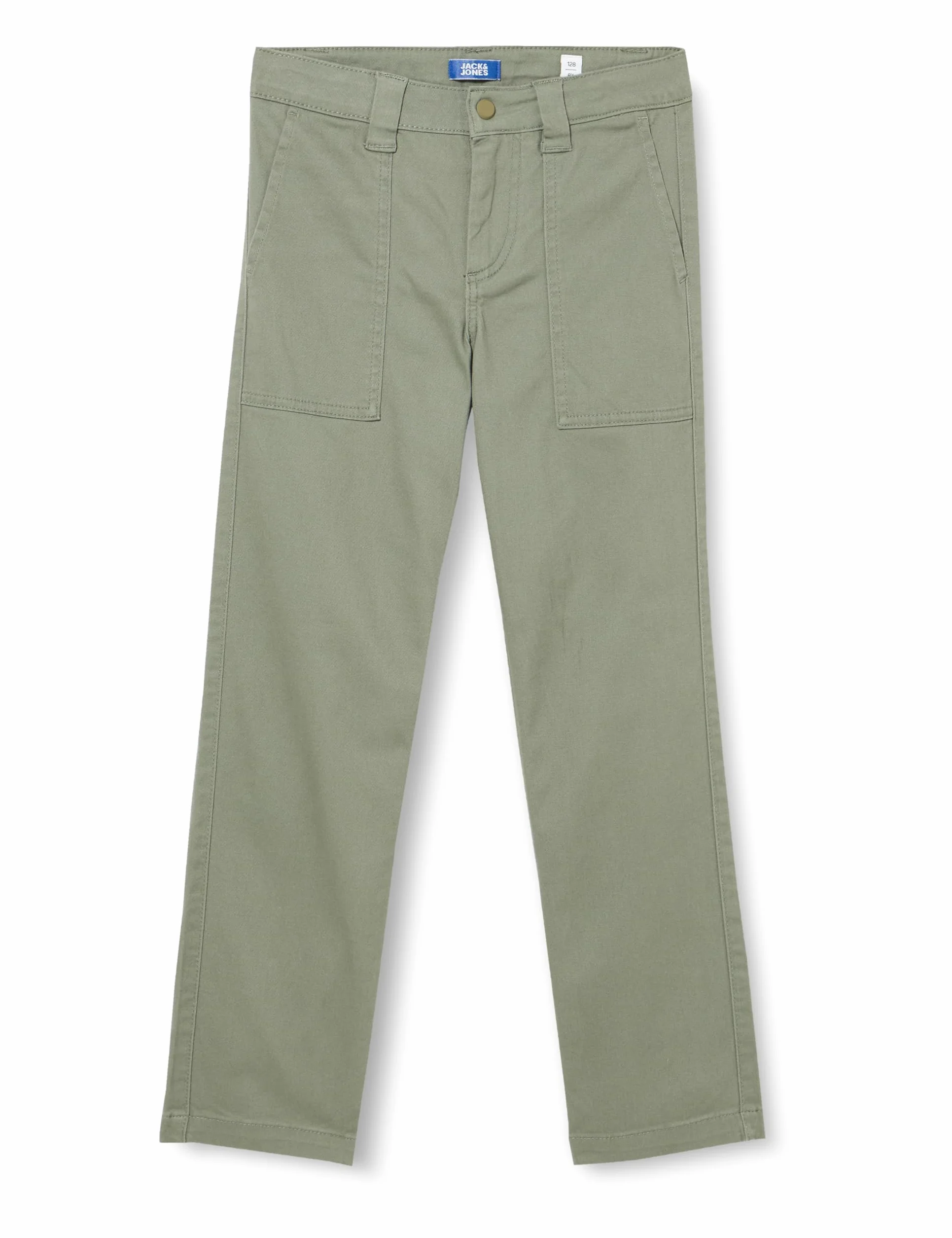 JACK & JONES Spodnie Chłopcy Jpst Kane Jjort Wide Pants Noos Jnr