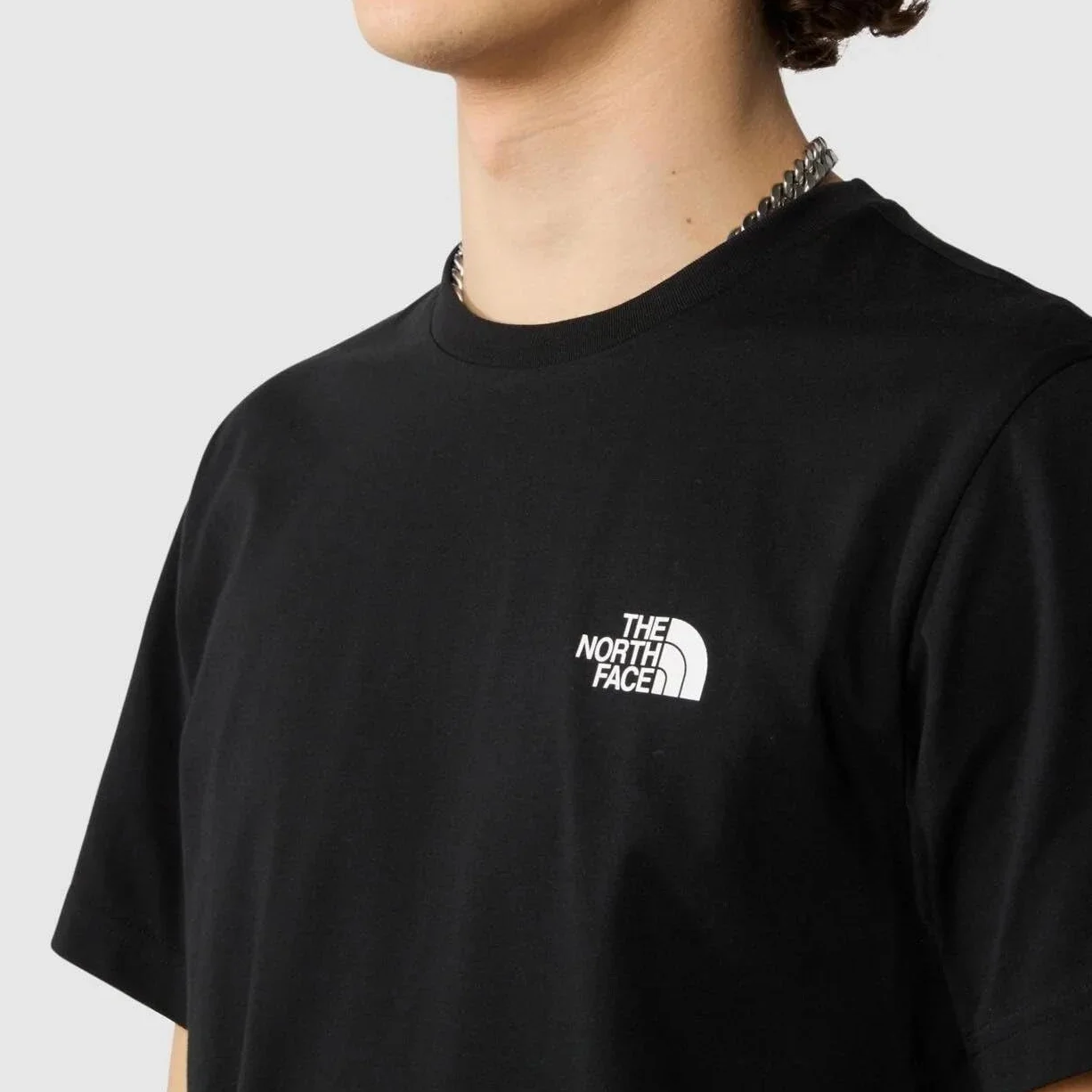 The North Face Simple Dome Koszulka Tnf Black XL