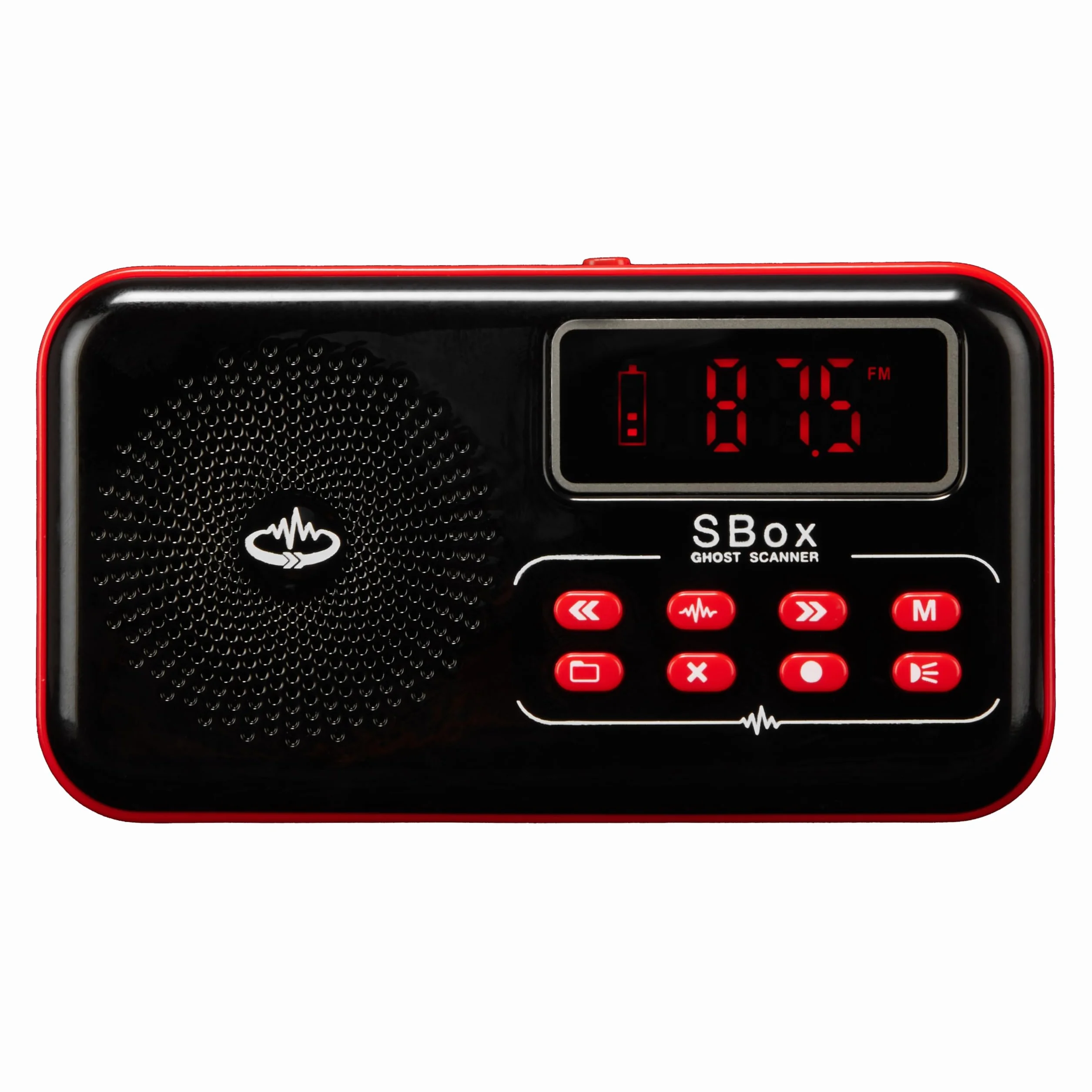 Skaner SBox Ghost Box z Spirit Box i rejestratorem EVP