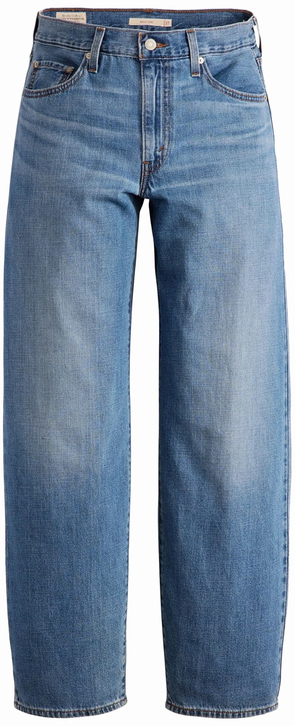 Levi's Baggy Dad - Spodnie dżinsowe Kobiety