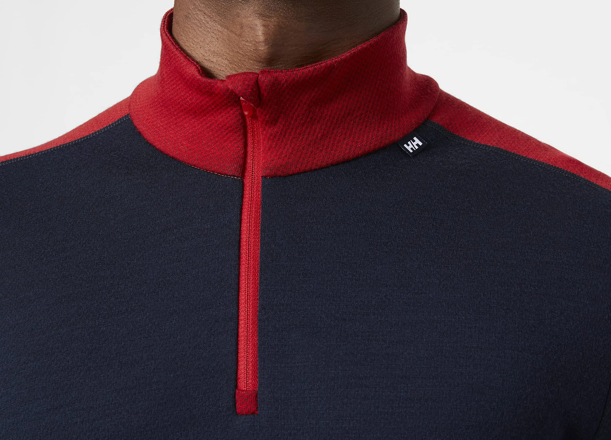 Helly-Hansen LIFA Merino Midweight 1/2 zamek męski granatowy L