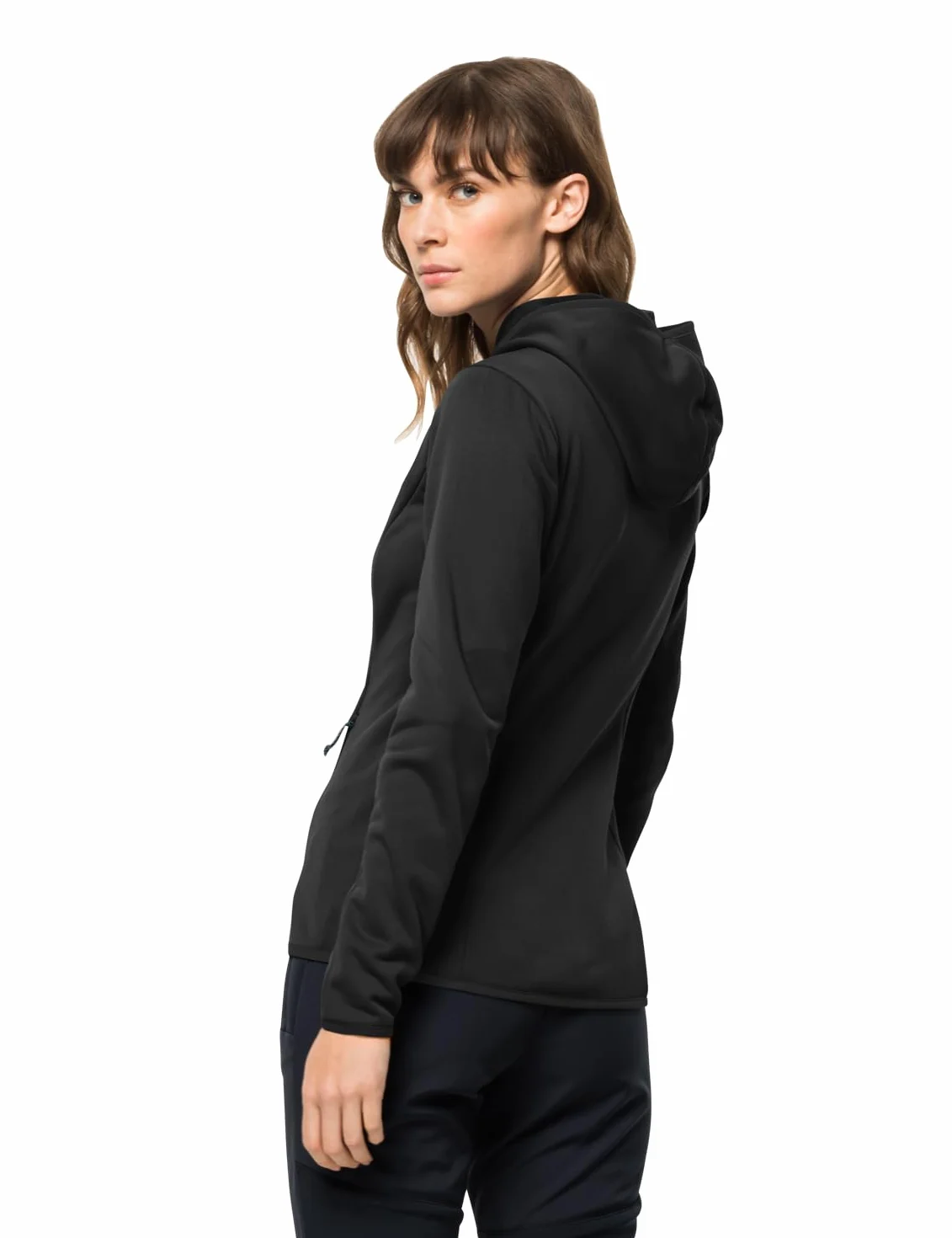 Jack Wolfskin Kurtka polarowa Baiselberg Hooded Fz W
