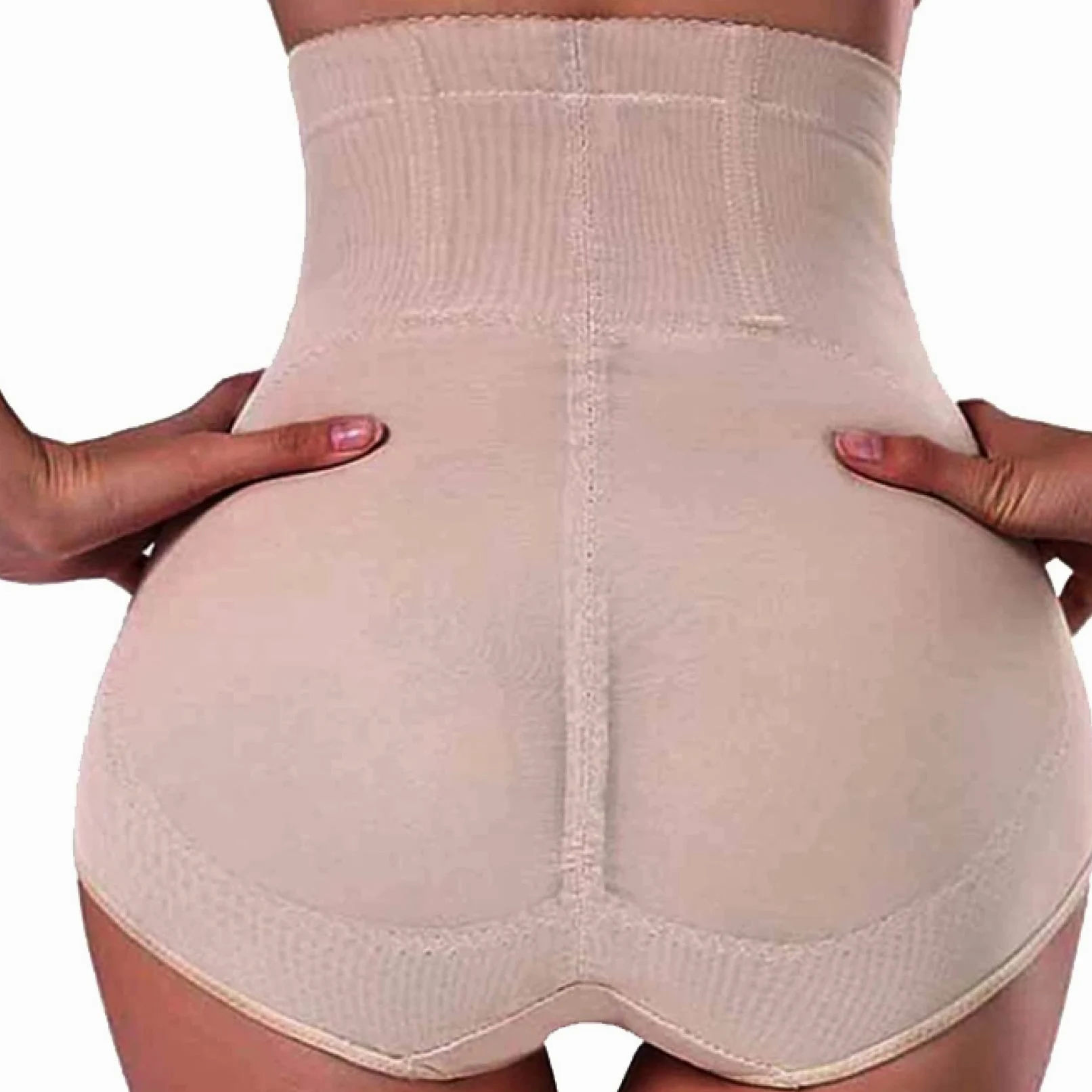 ISCBAFYX Majtki damskie z wysokim stanem wyszczuplają majtki wyszczuplają brzuch figi spodnie bielizna modelująca body dla pani